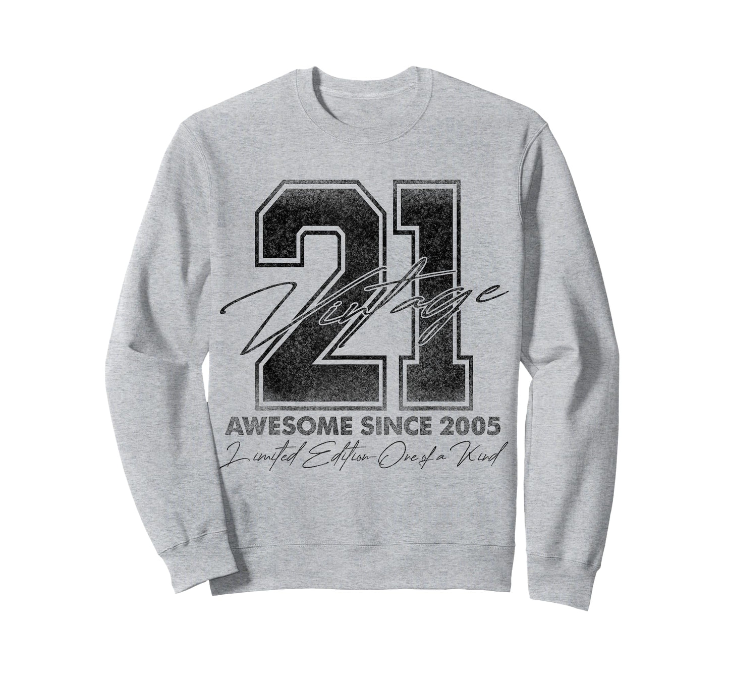 21 Year Old Gifts Vintage 2005 Limited Edition 21st Birthday T-Shirt