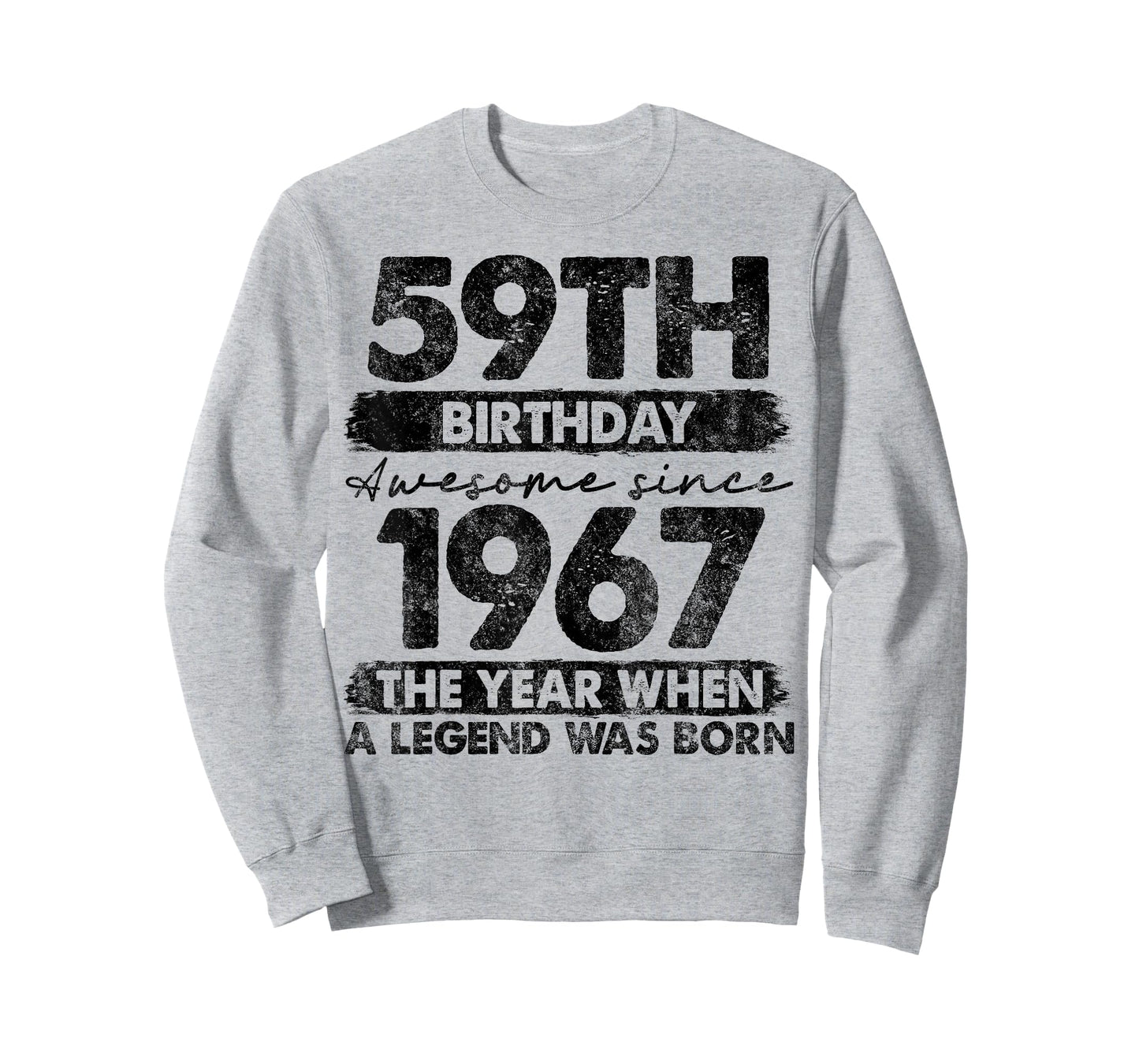 59 Year Old Gifts Vintage 1967 Limited Edition 59th Birthday T-Shirt