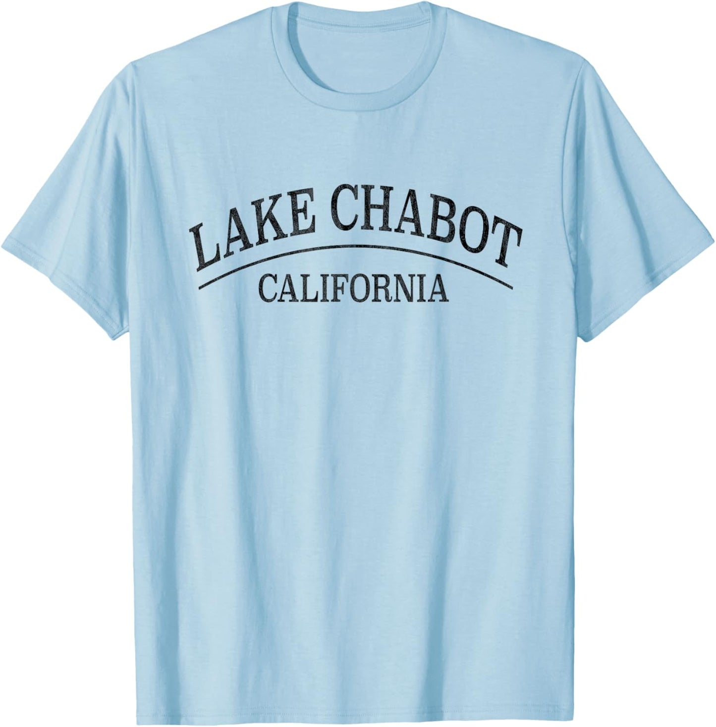 Lake Chabot California - Lake Chabot CA T-Shirt - T-Shirt | Light Blue