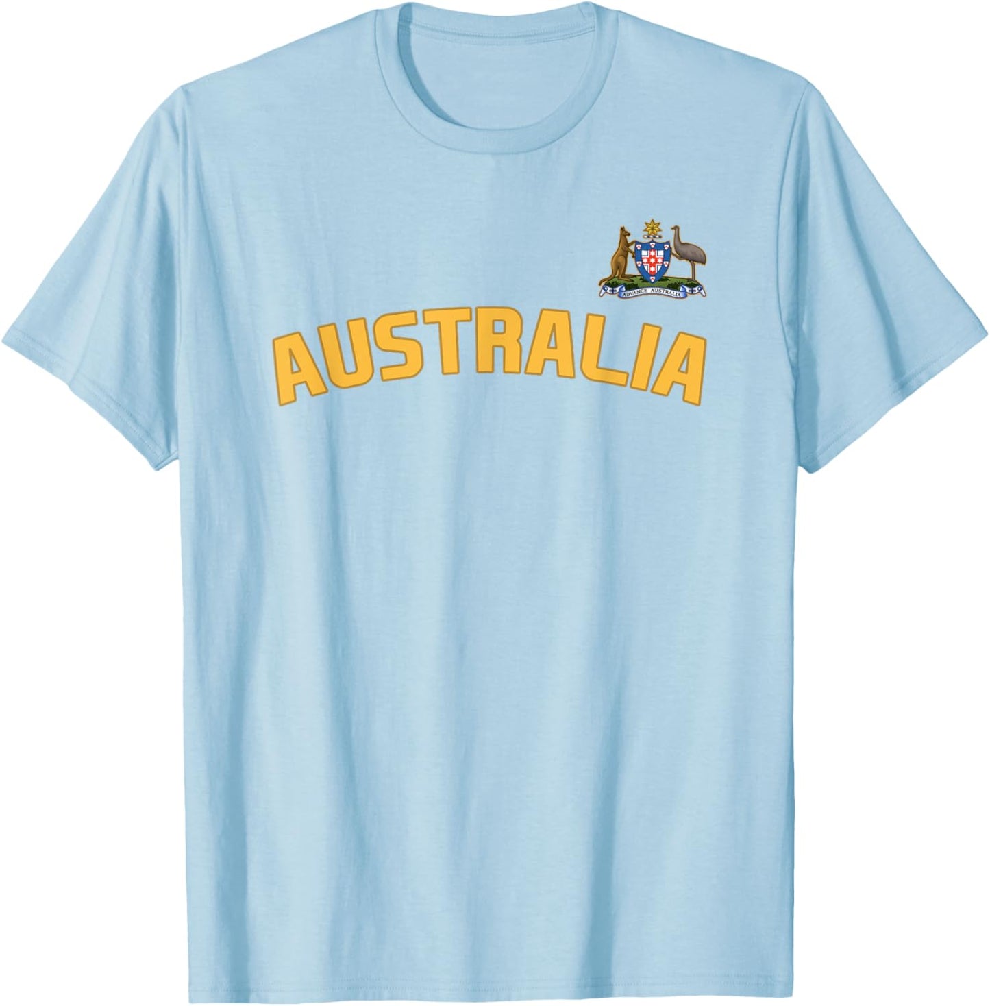 Australia Flag Australian Pride International Country T-Shirt - T-Shirt | Light Blue