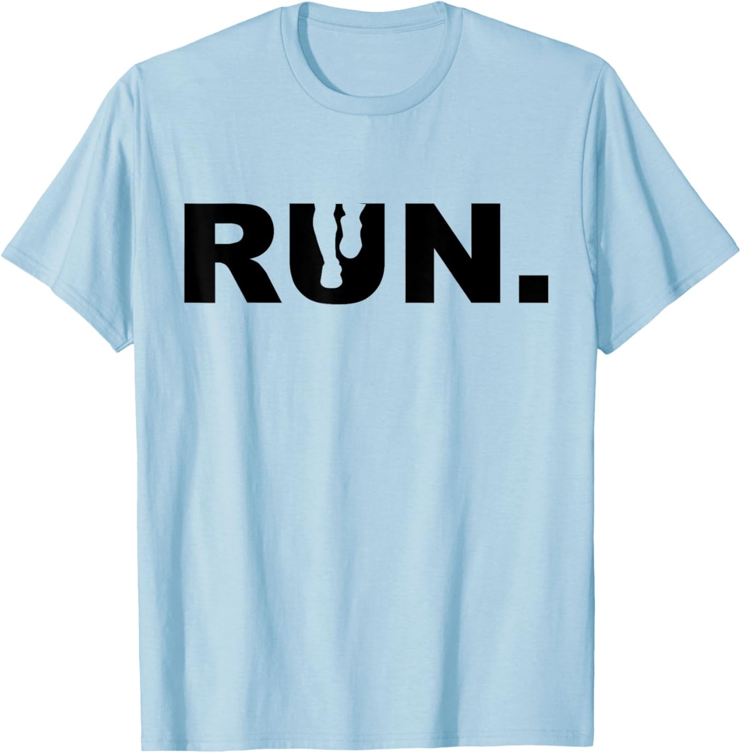 Funny Runner for Runner Best Run Sports for Run Lover T-Shirt - T-Shirt | Light Blue