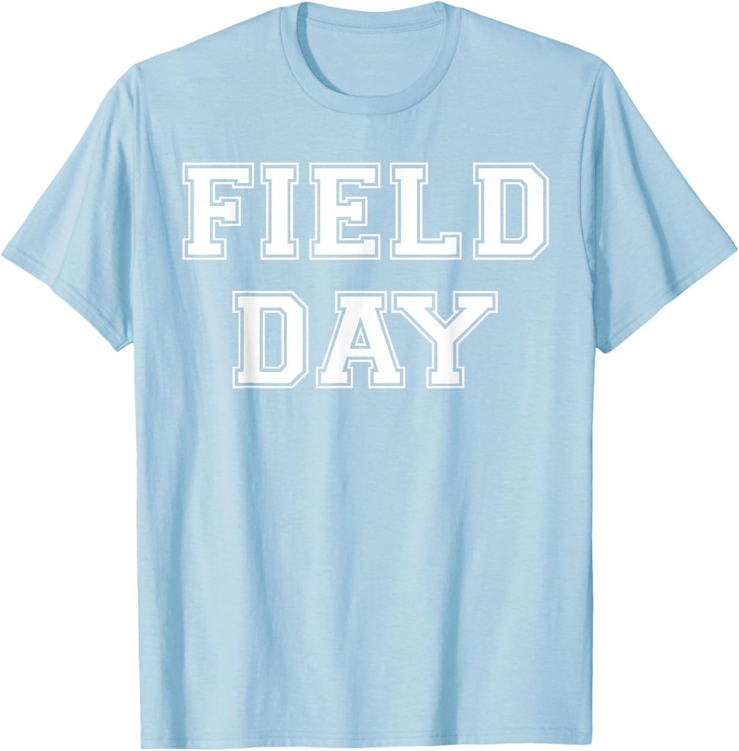 Matching School Field Day 2022 teachers students kids Red T-Shirt - T-Shirt | Light Blue