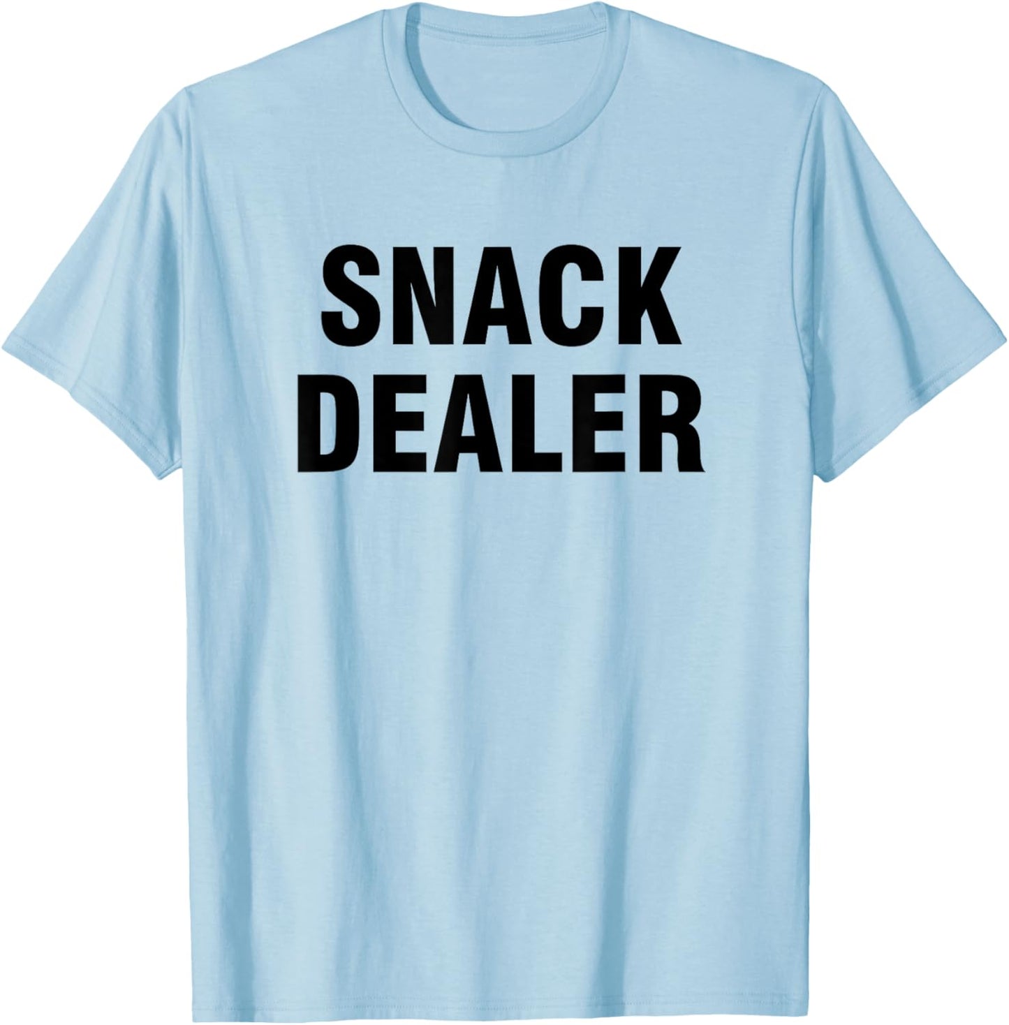 Snack Dealer T-Shirt - T-Shirt | Light Blue