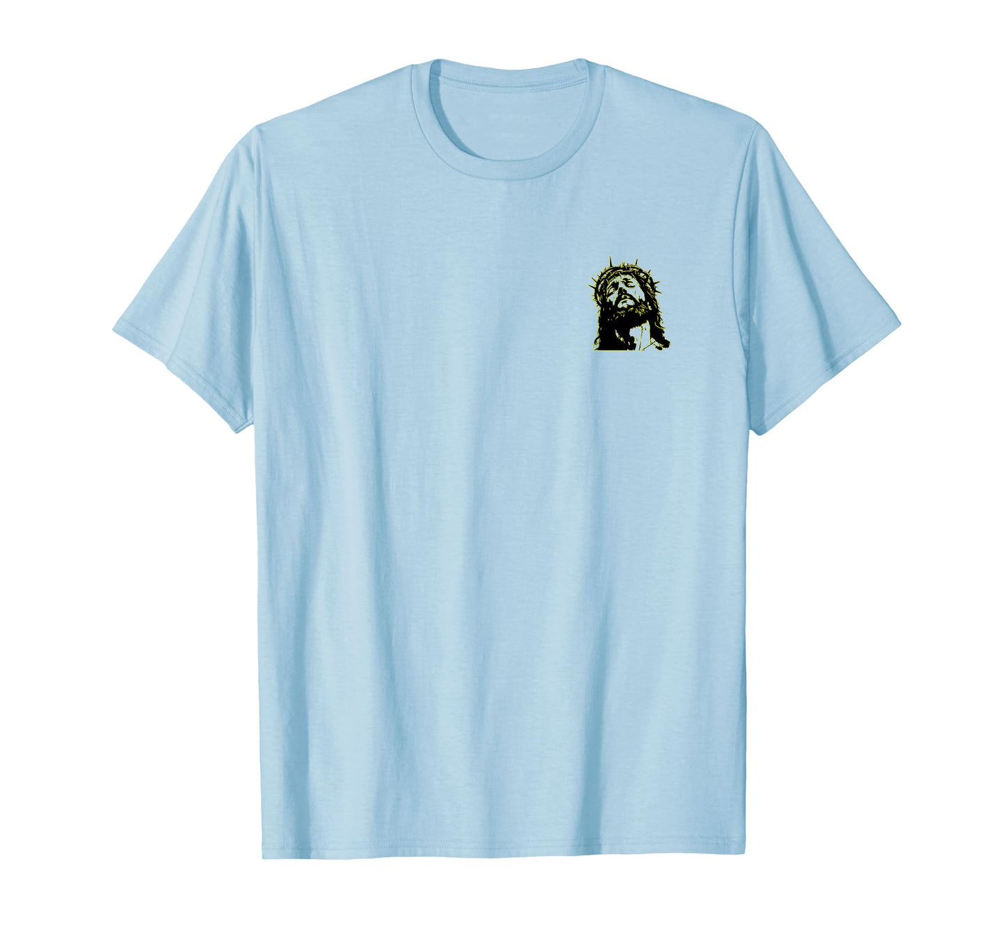 Jesus Christ (Faith Statement & Back Print Graphic) T-Shirt