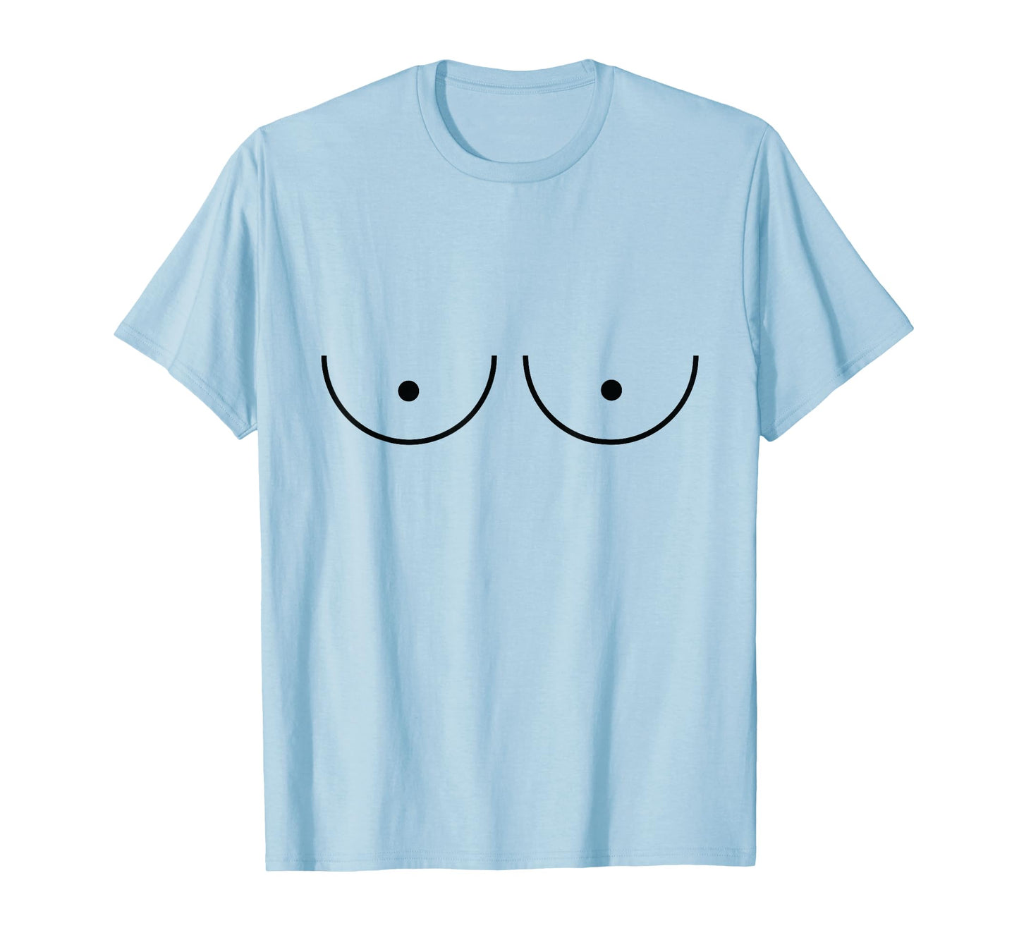 Cute Big Titty Graphic T-Shirt