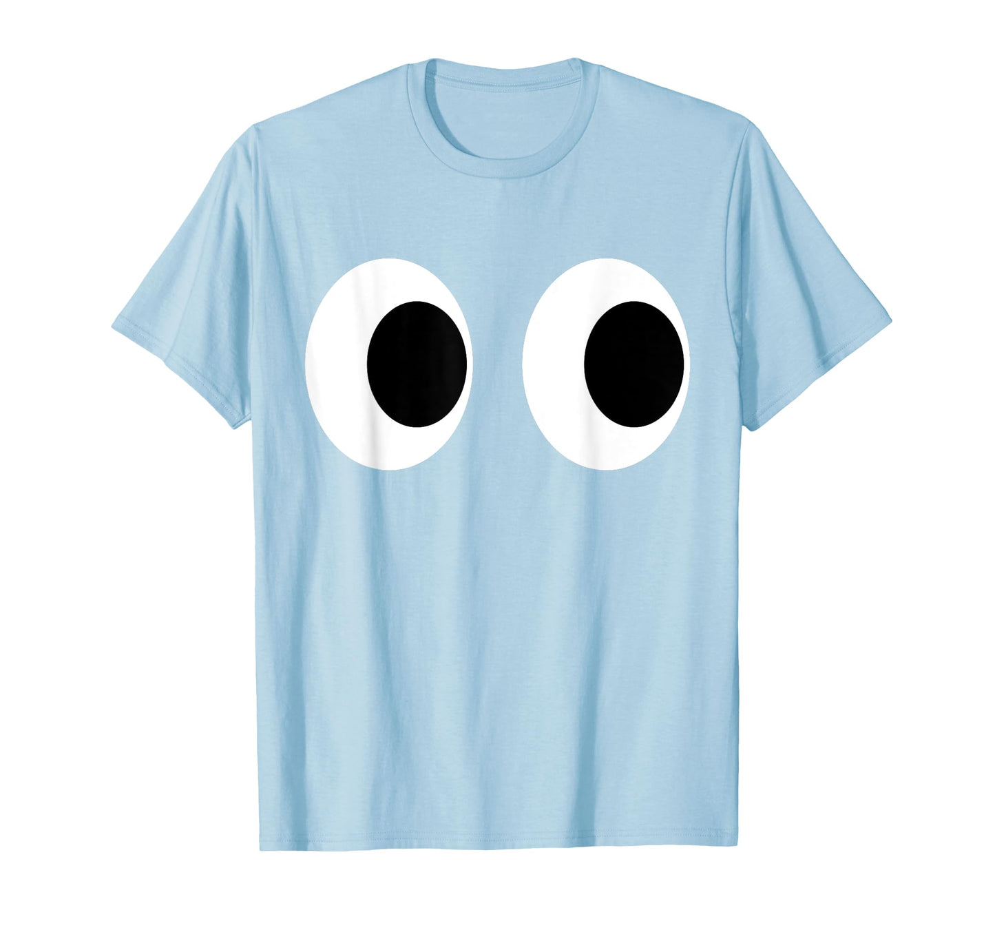 DIY Arcade Game Ghost Eyes Halloween Group Costume T-Shirt