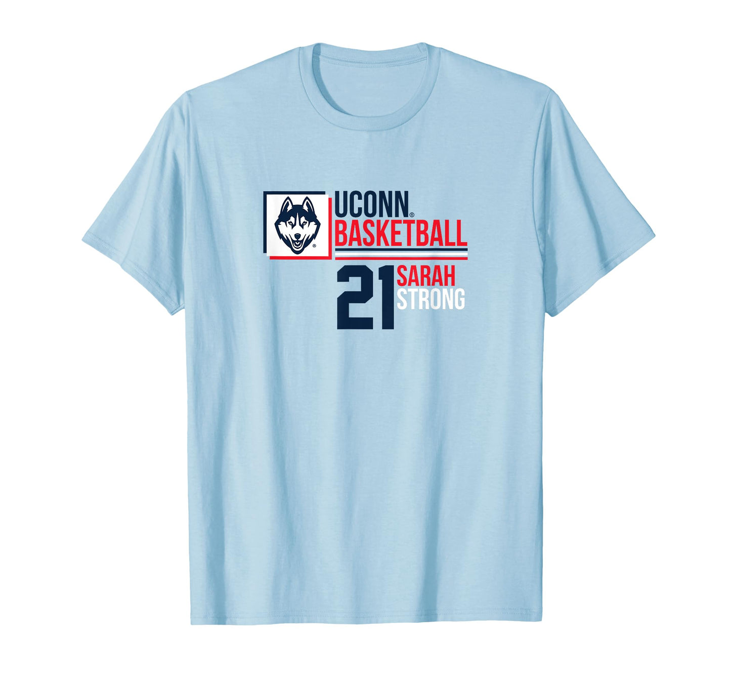 UConn Basketball: Sarah Strong 21 T-Shirt