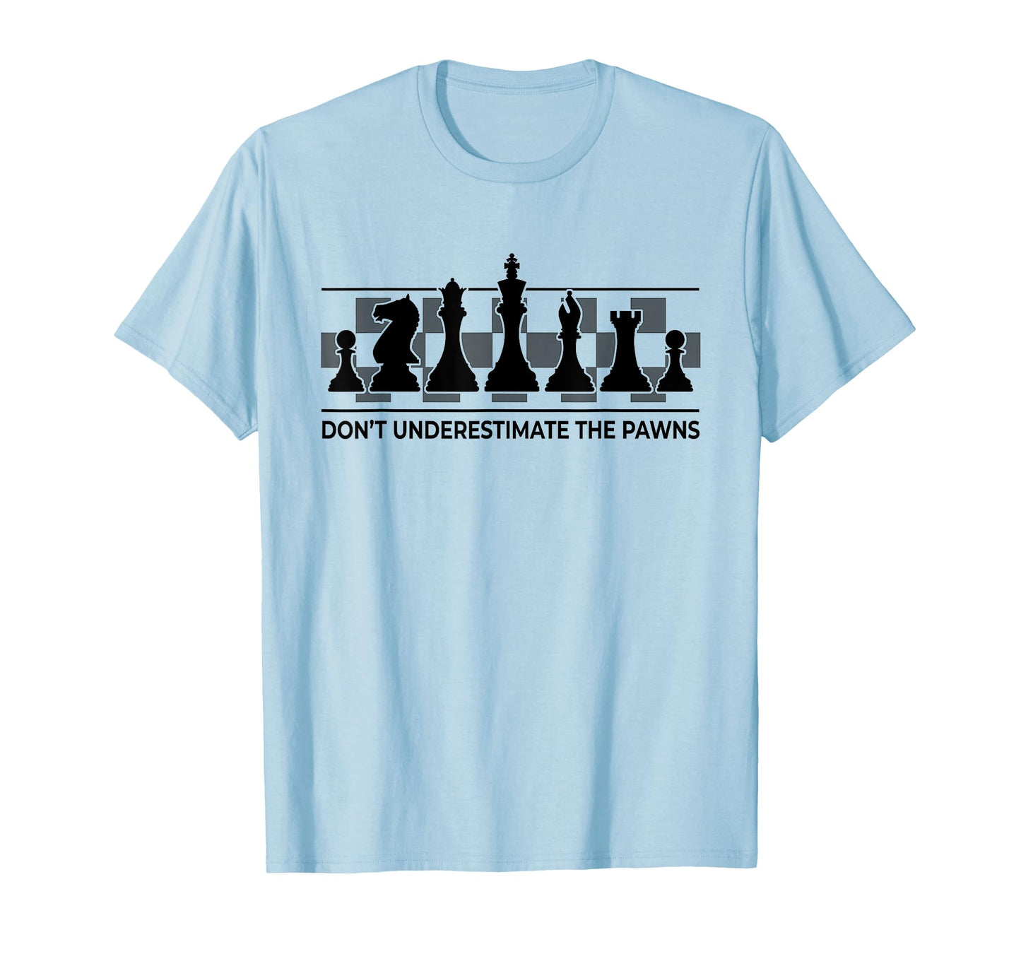 Funny Chess Pawn Piece For Players, Gamers, Board Game Fans T-Shirt