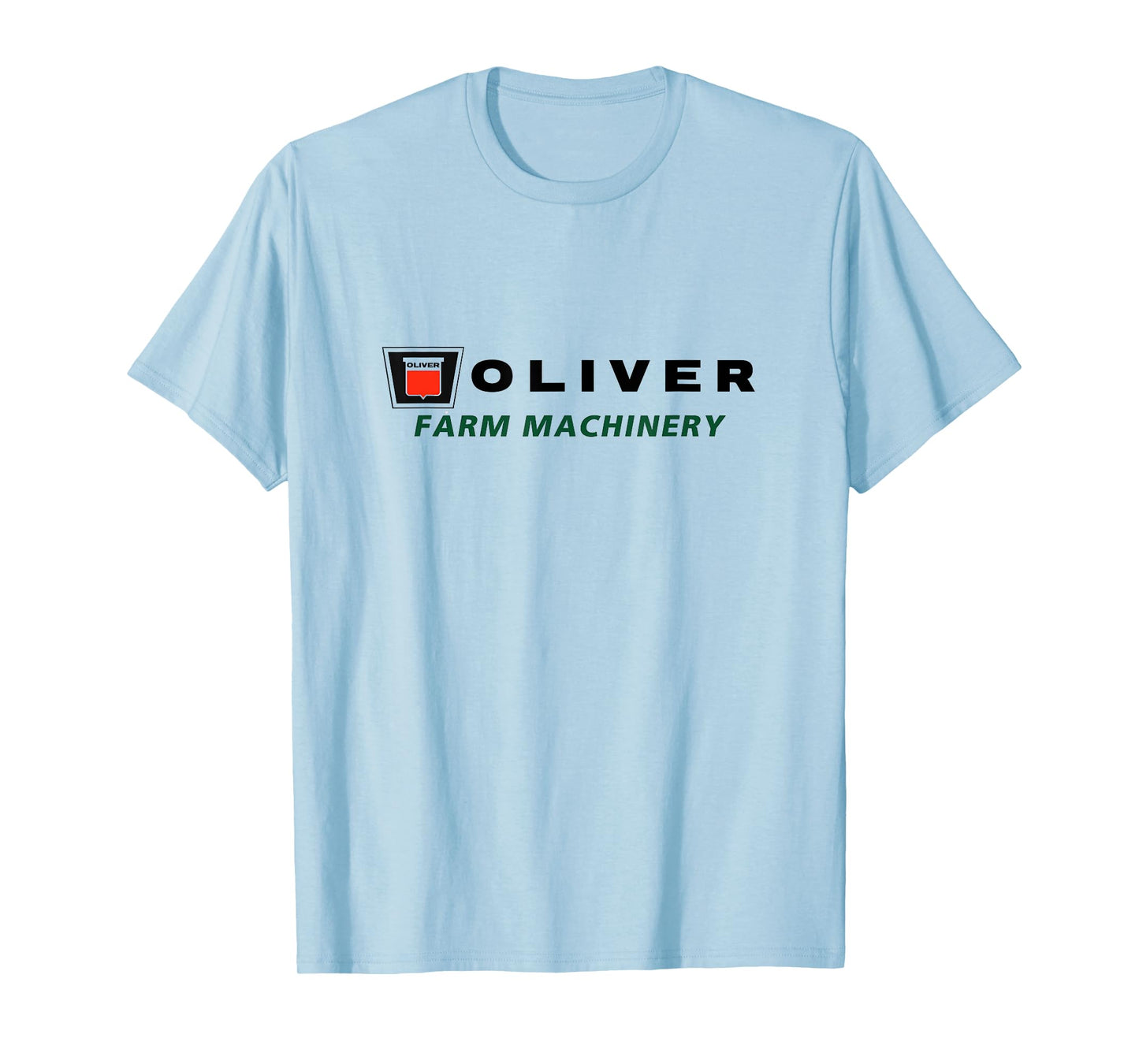 Oliver Tractor Farming Vintage Farm Equipment T-Shirt
