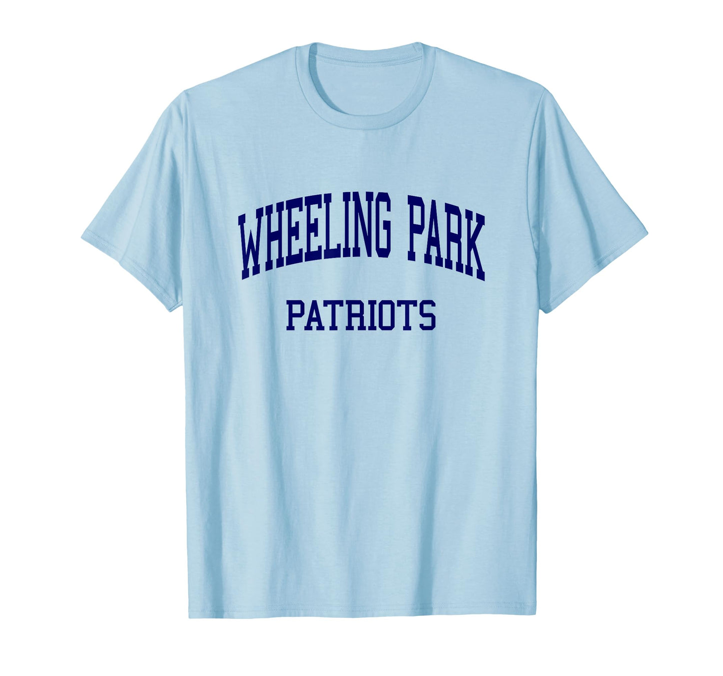 Wheeling Park High School HS Wheeling WV Retro Sports T-Shirt
