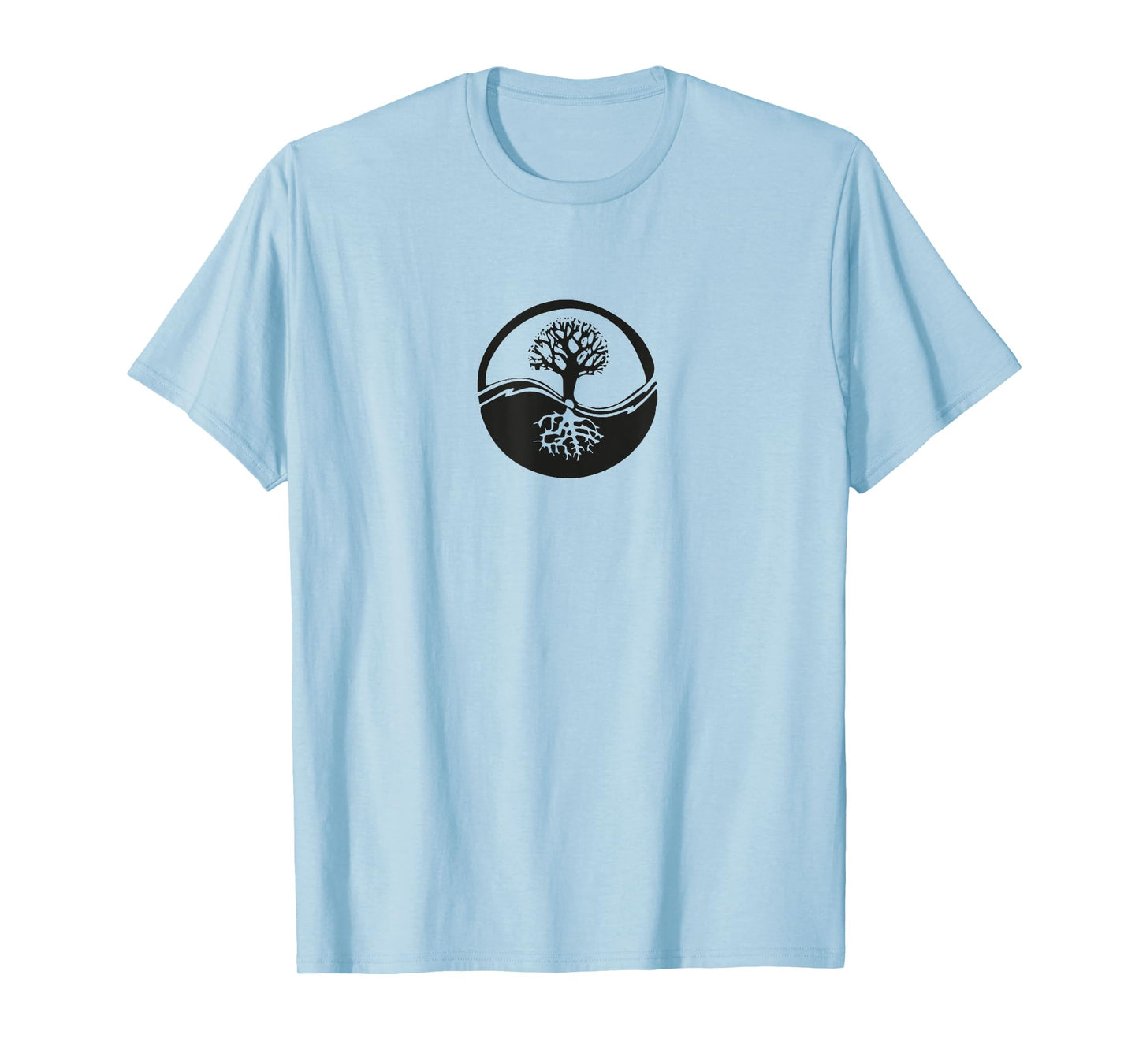 Yin Yang Tree Symbol T-shirt | Taoism I Ching Tao T-Shirt