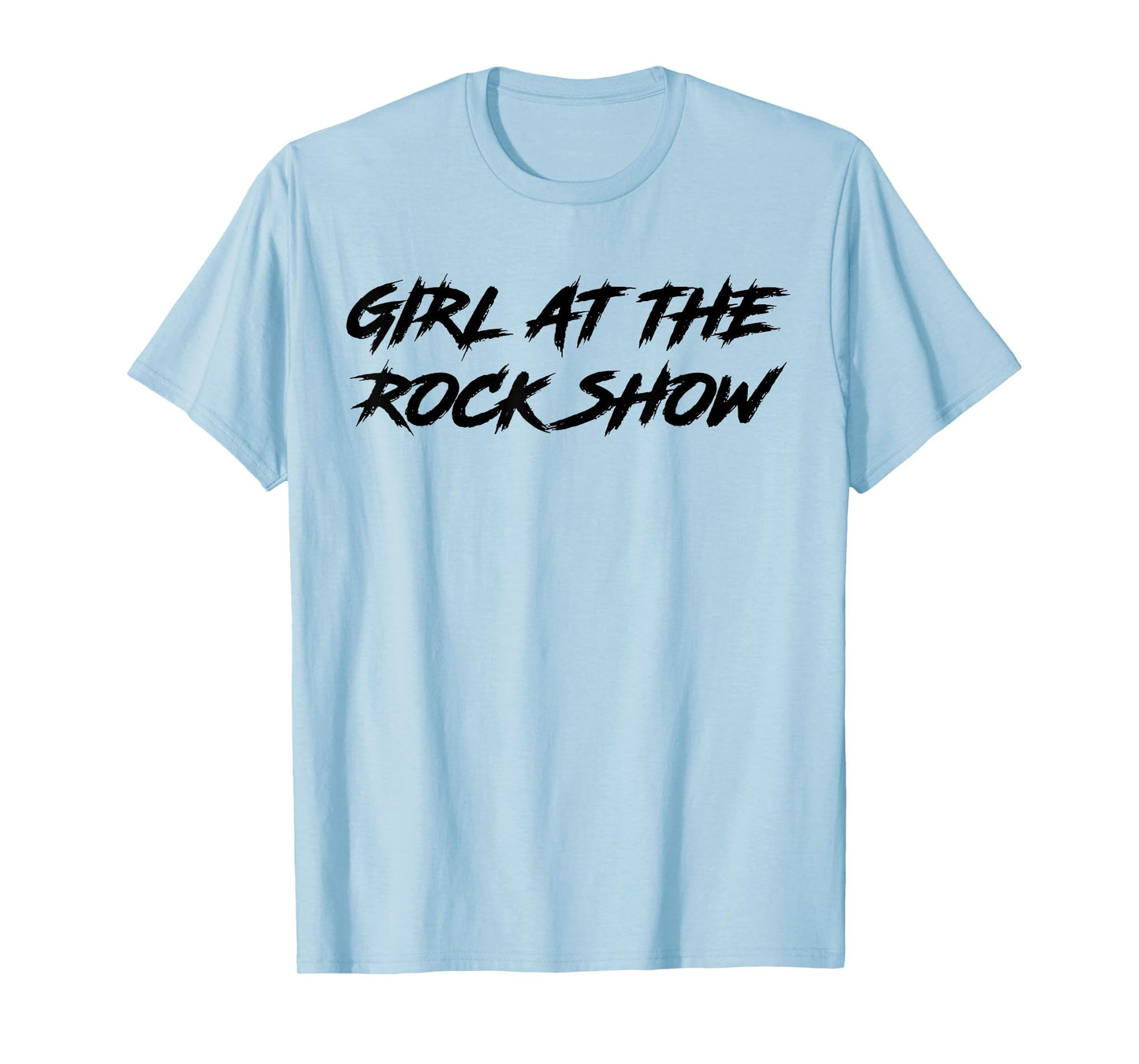 Girl At The Rock Show T-Shirt