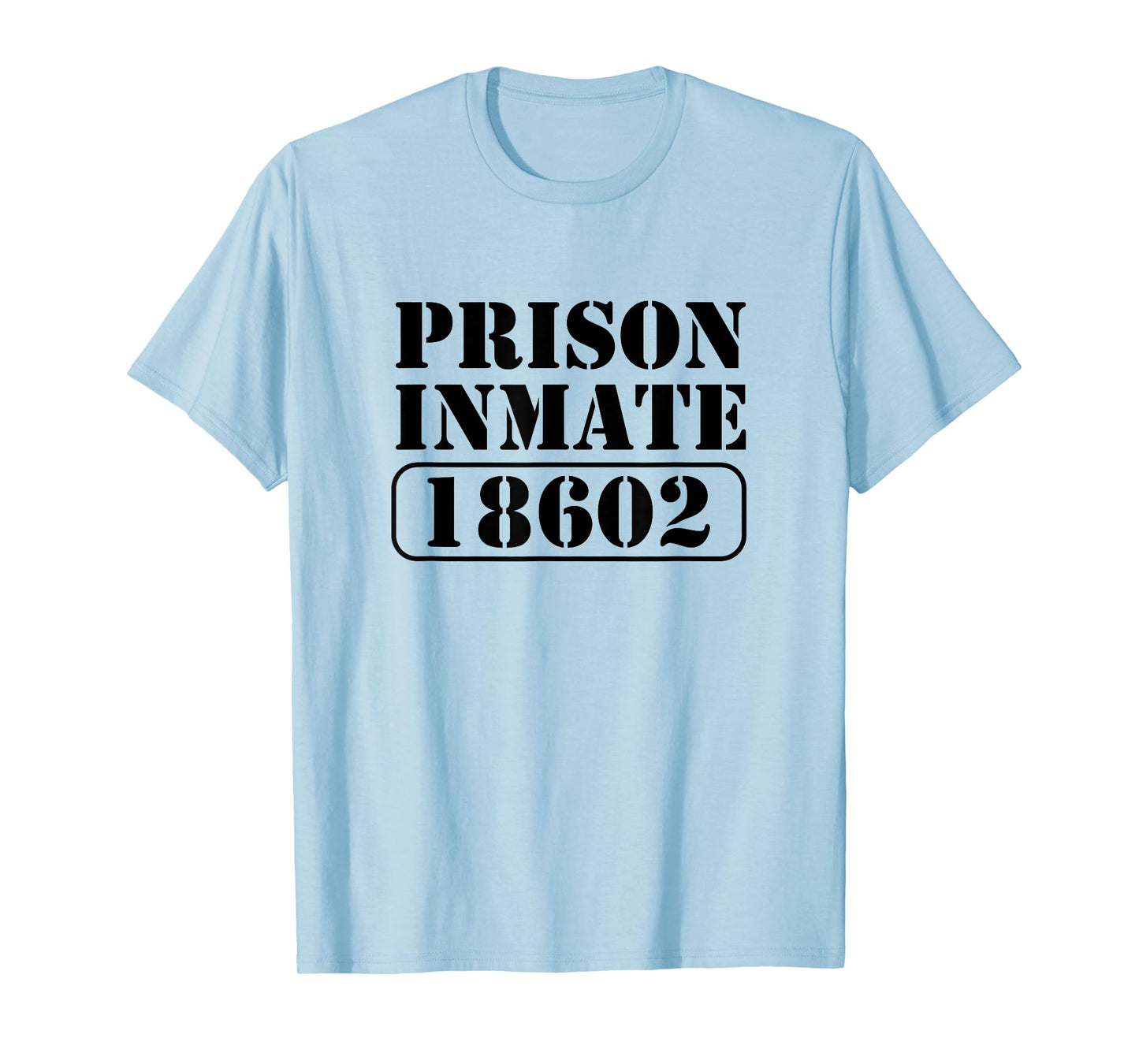 Prisoner Costume Prison Inmate County Jail Halloween T-Shirt