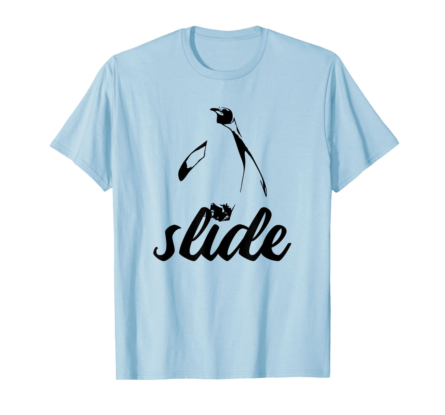 Slide! Penguin Power Animal T-Shirt