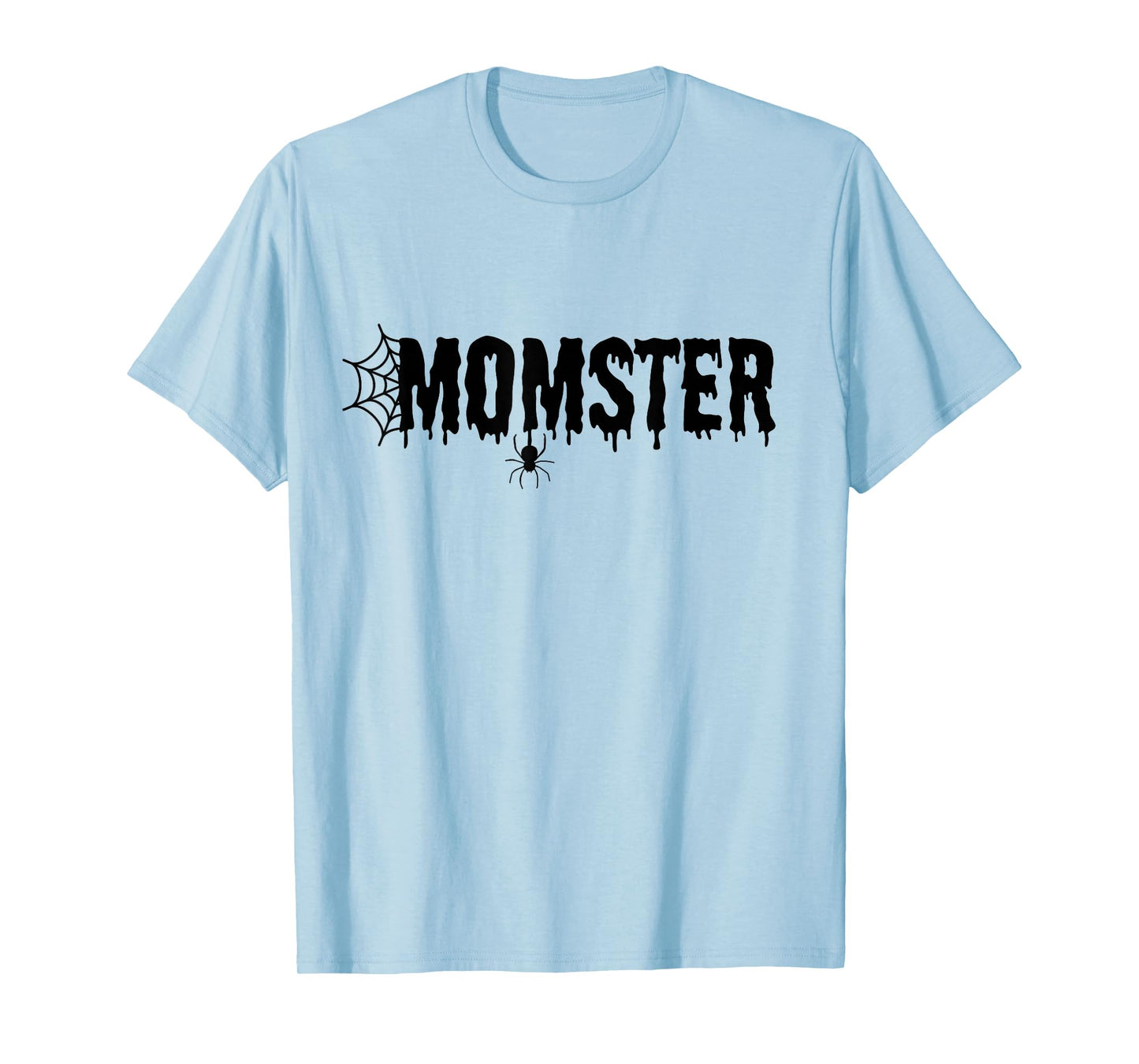 Momster Funny Halloween Shirt for Women Mom Costume Family T-Shirt