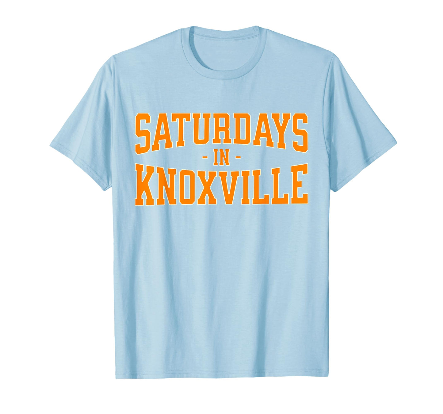 Saturdays in Knoxville, Tennessee Lover and Fan Souvenir T-Shirt