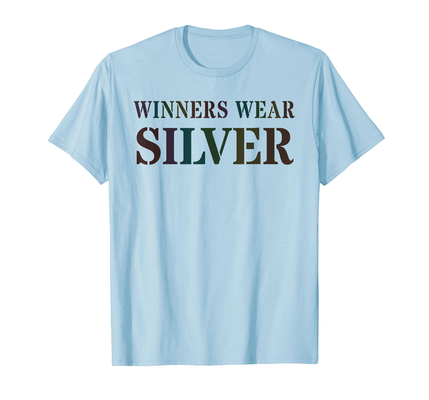 Bruh WINNERS WEAR SILVER Spirit Week War Game Counselor T-Shirt