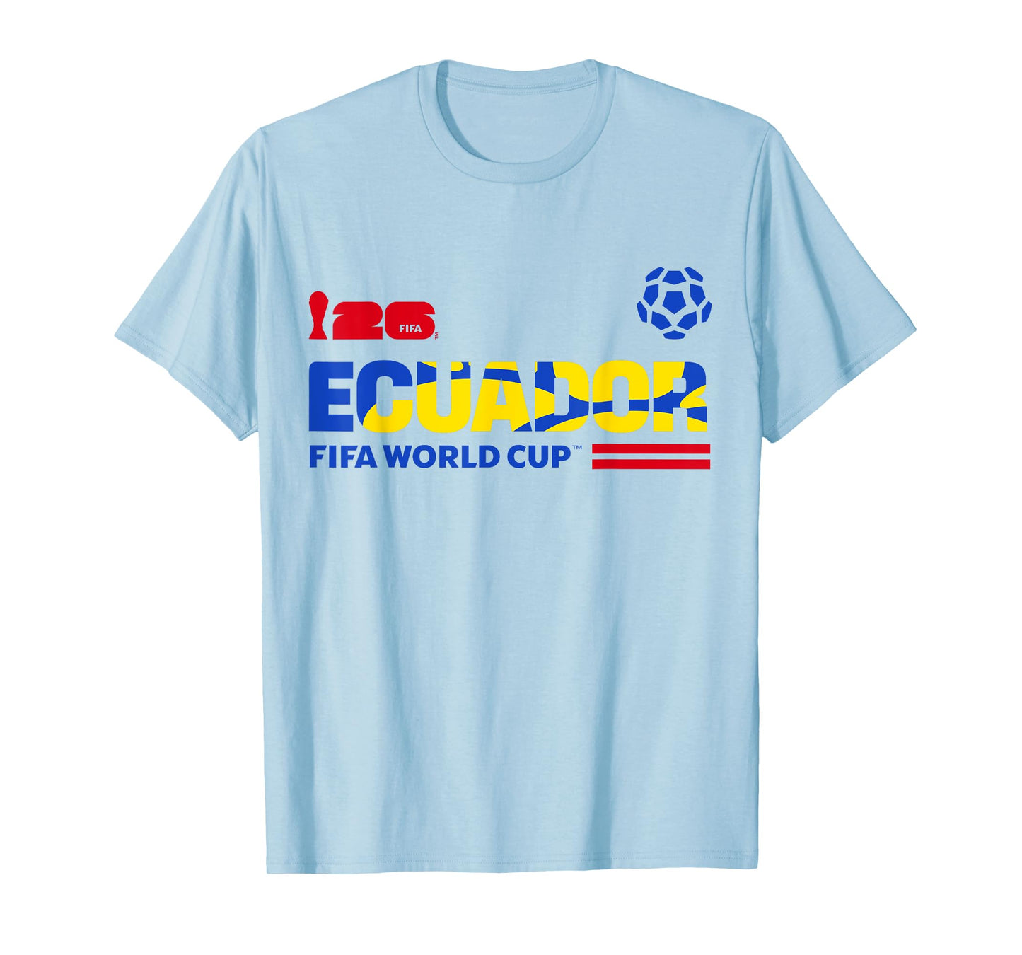 FIFA WORLD CUP26 Qualifier Ecuador T-Shirt
