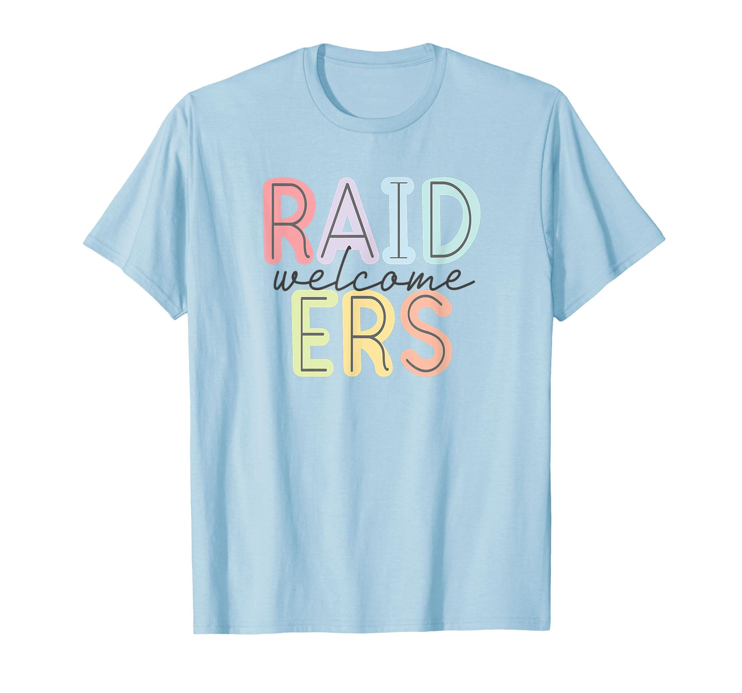Welcome Fans and Family T-Shirt