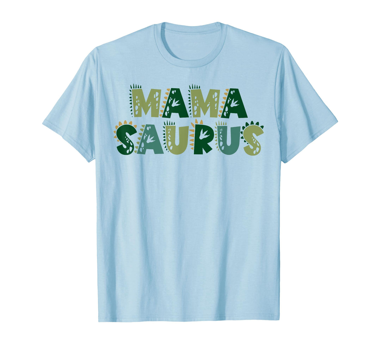 Mamasaurus DadaSaurus Matching Family Dinosaur Birthday T-Shirt