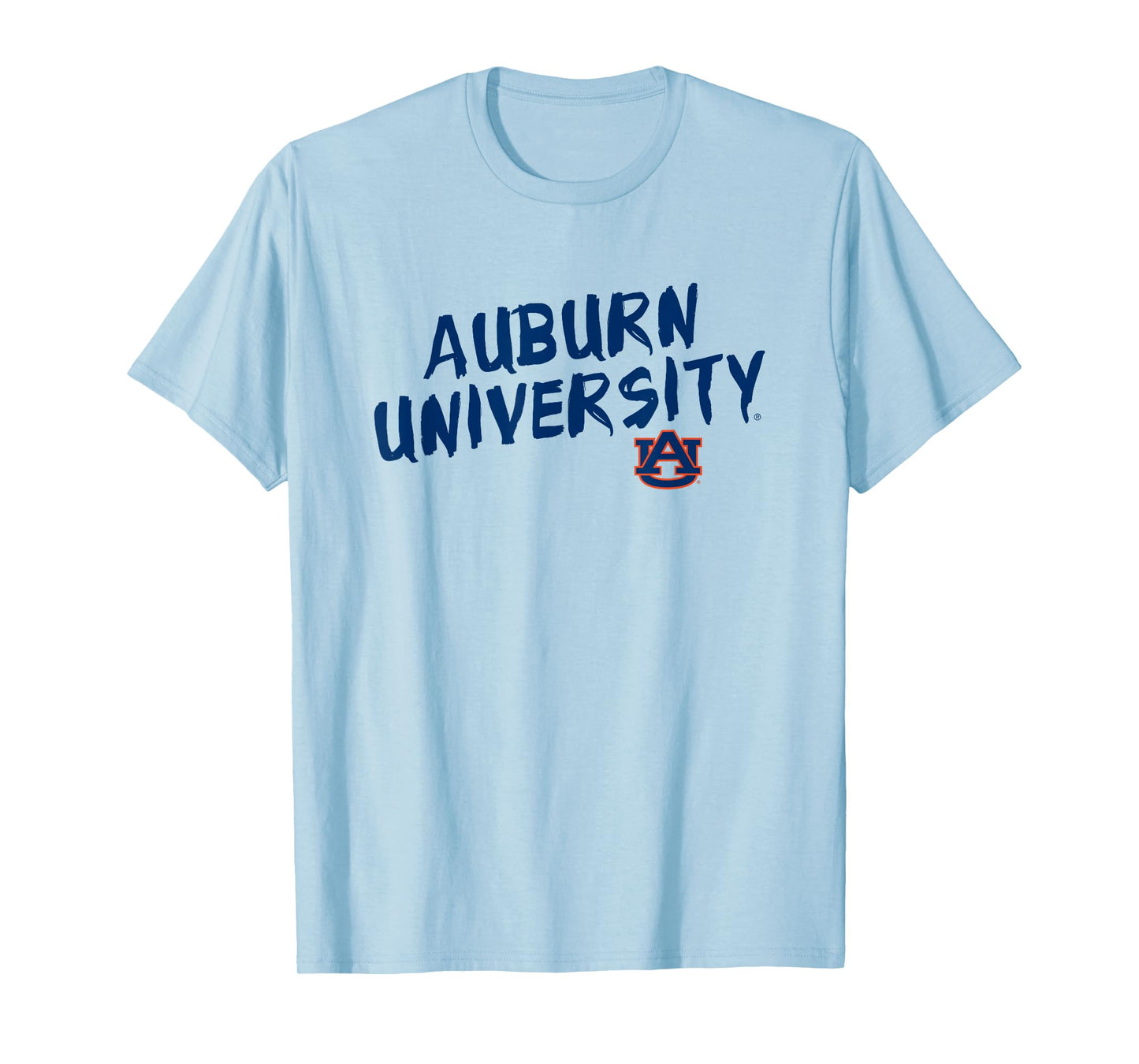 Auburn University Tigers Marker Logo T-Shirt
