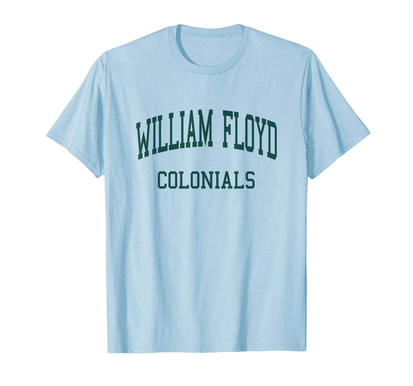 William Floyd High School HS Mastic Beach NY Retro T-Shirt