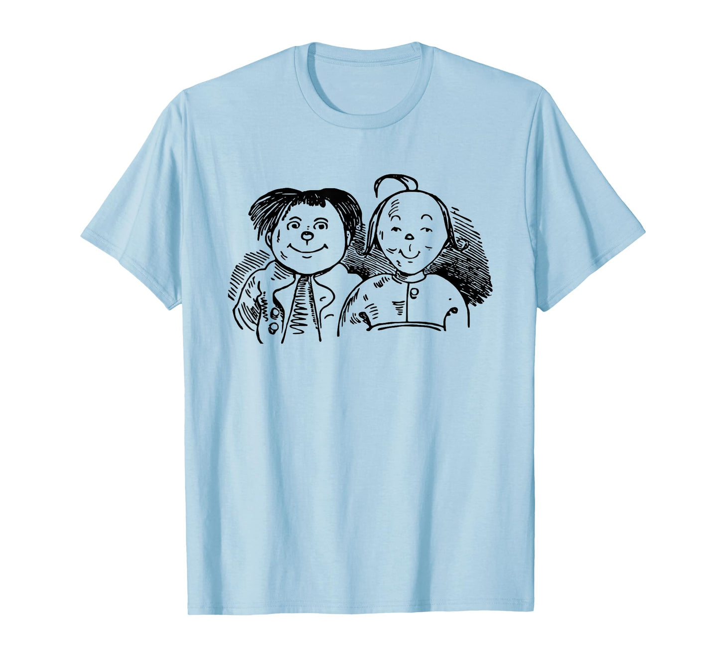 Max and Moritz Wilhelm Busch German children's book classic T-Shirt