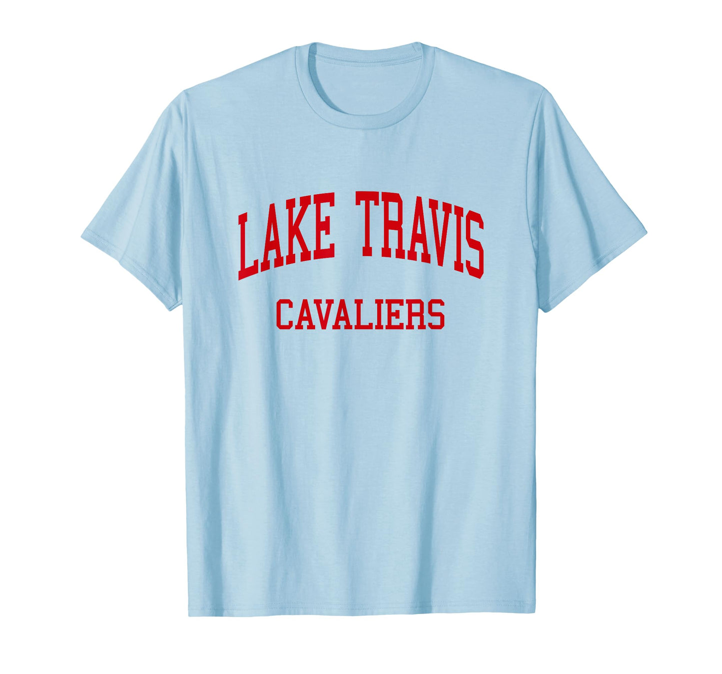Lake Travis High School HS Austin TX Retro T-Shirt