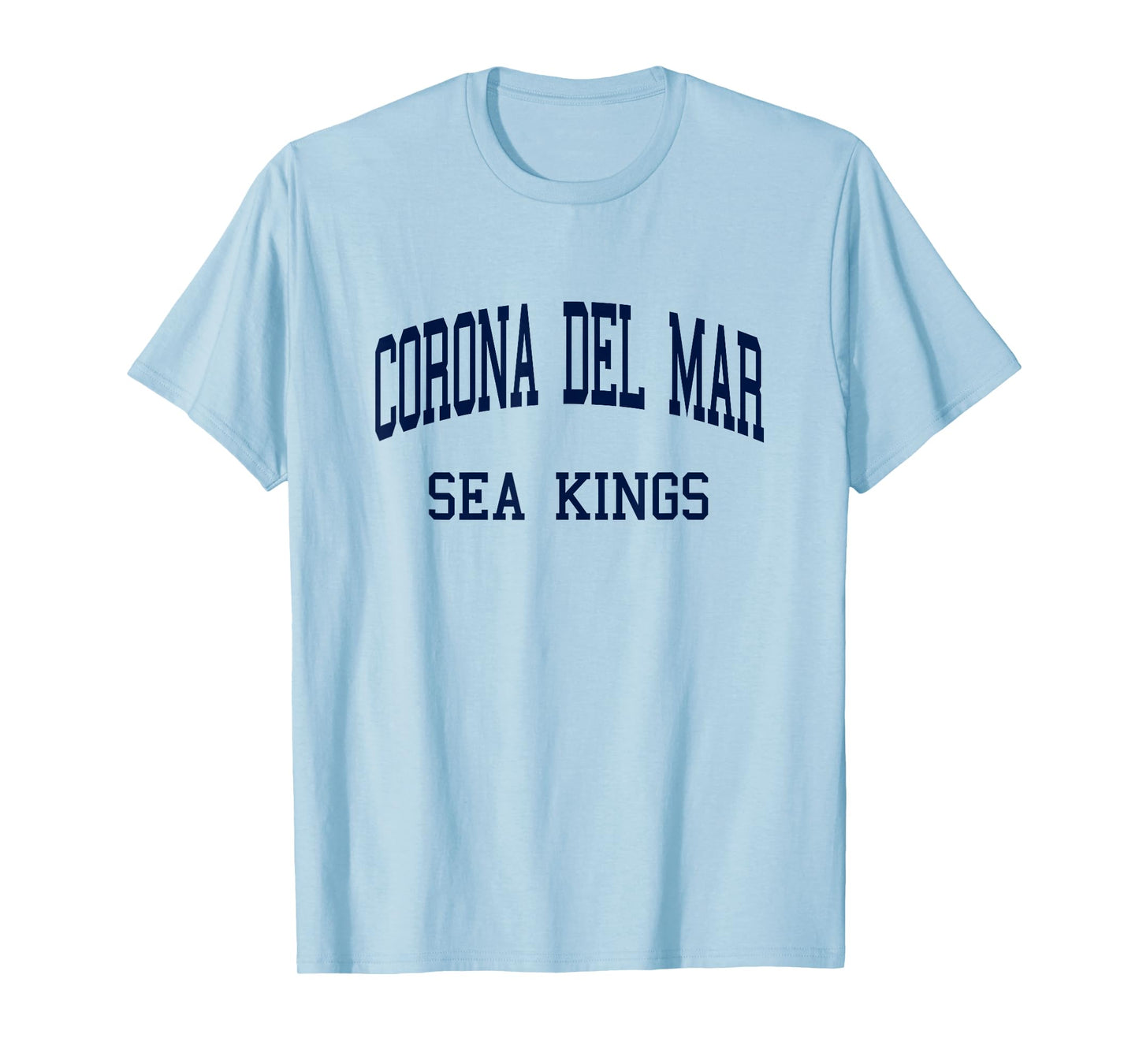 Corona Del Mar High School HS Costa Mesa CA Retro Sports T-Shirt