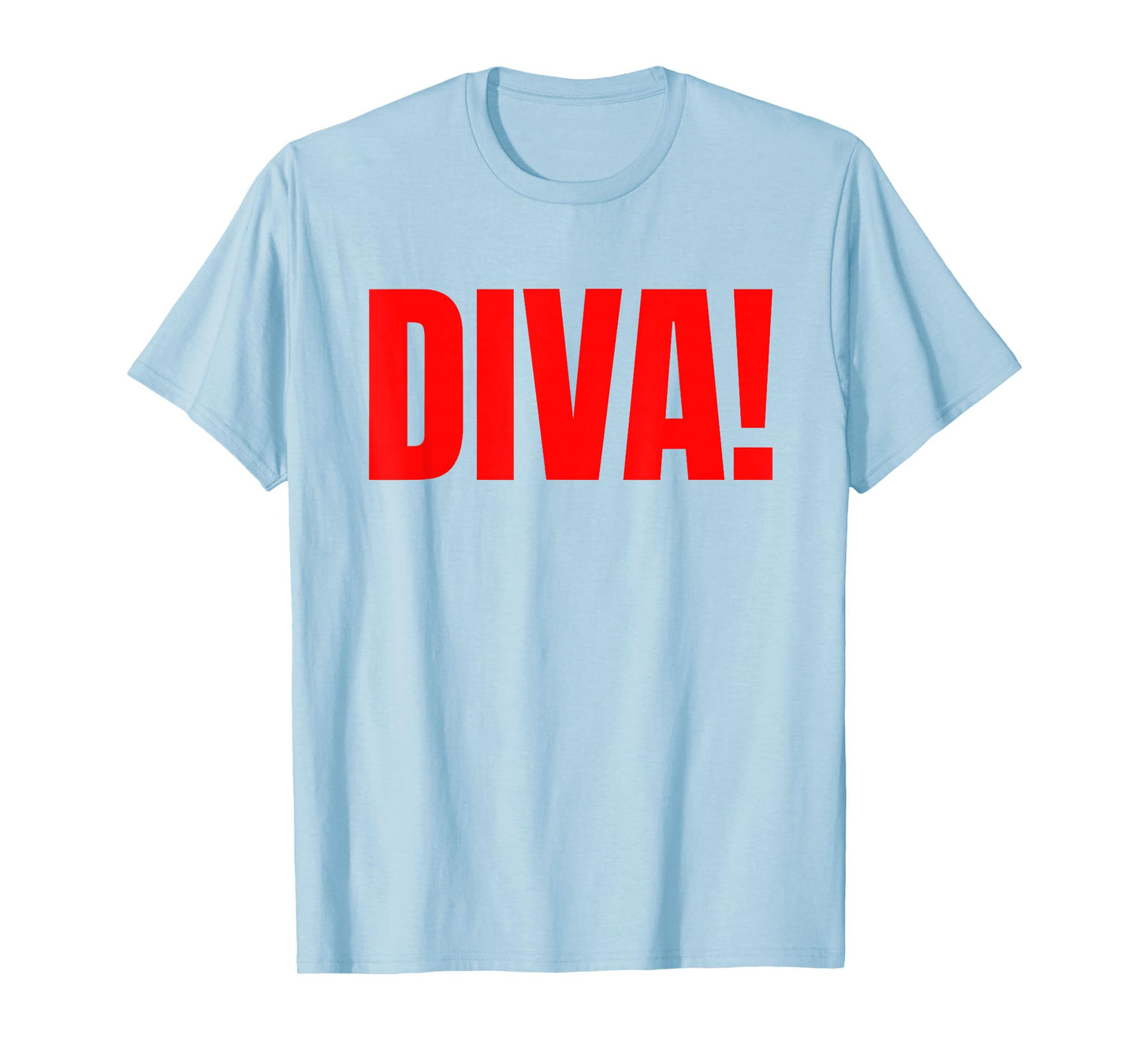 DIVA! – Bold Statement Slogan T-Shirt