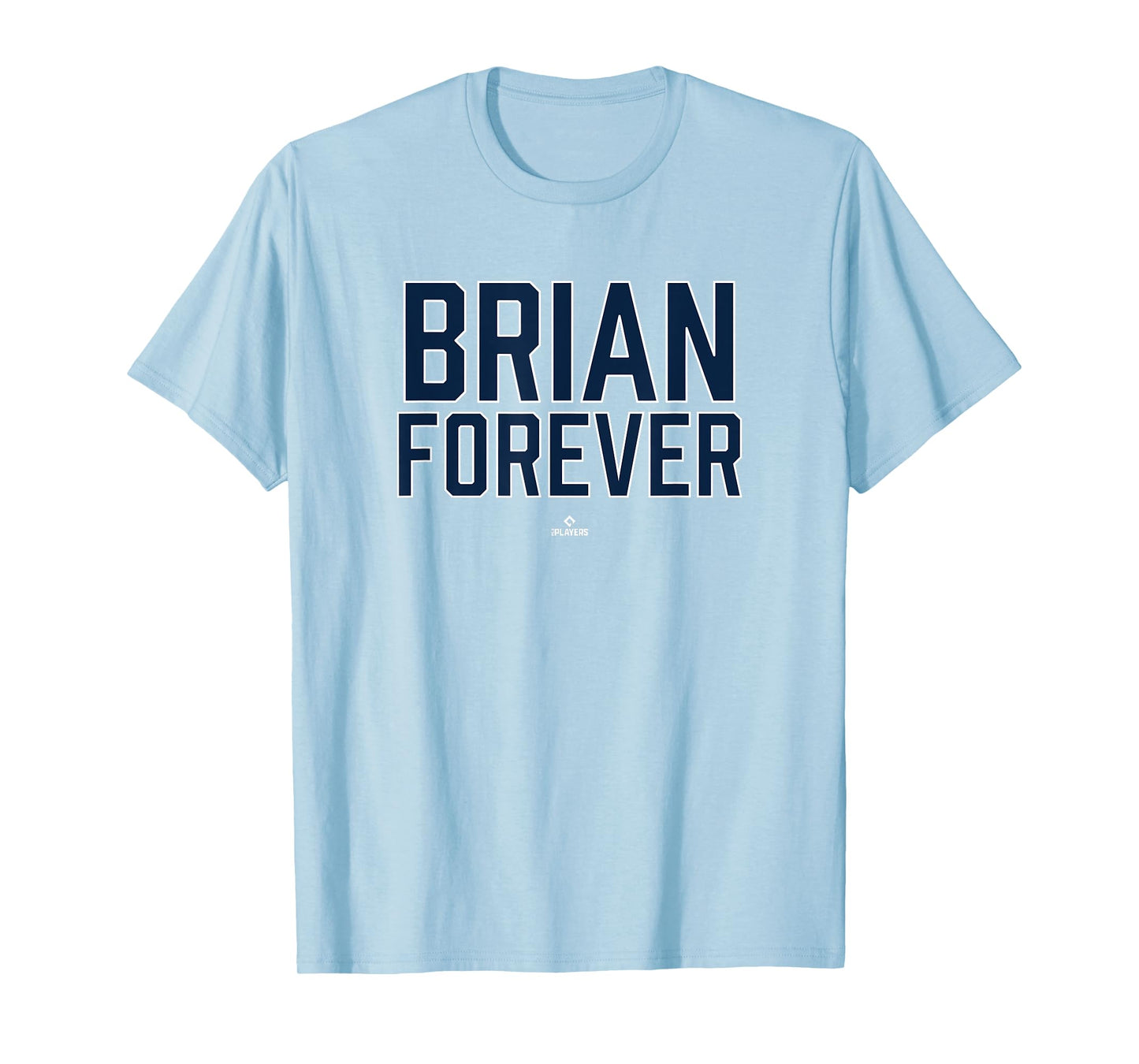 Forever William Brian Prospect Baseball Fan Gear T-Shirt