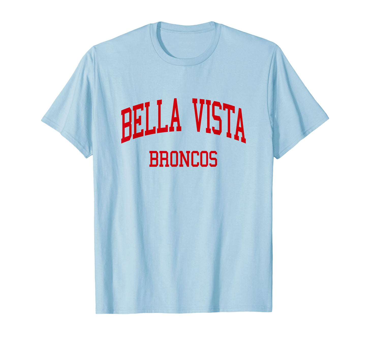 Bella Vista High School HS Fair Oaks CA Retro T-Shirt