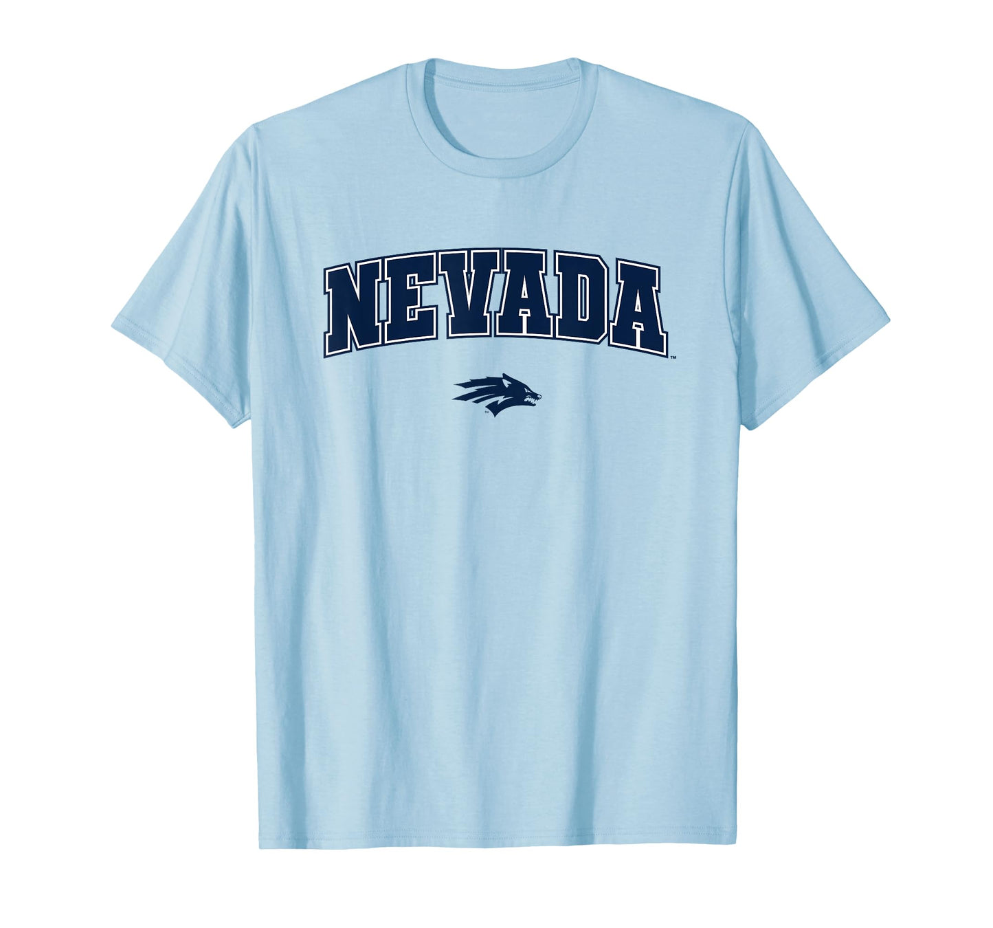 University of Nevada Reno Wolf Pack Arch Logo T-Shirt