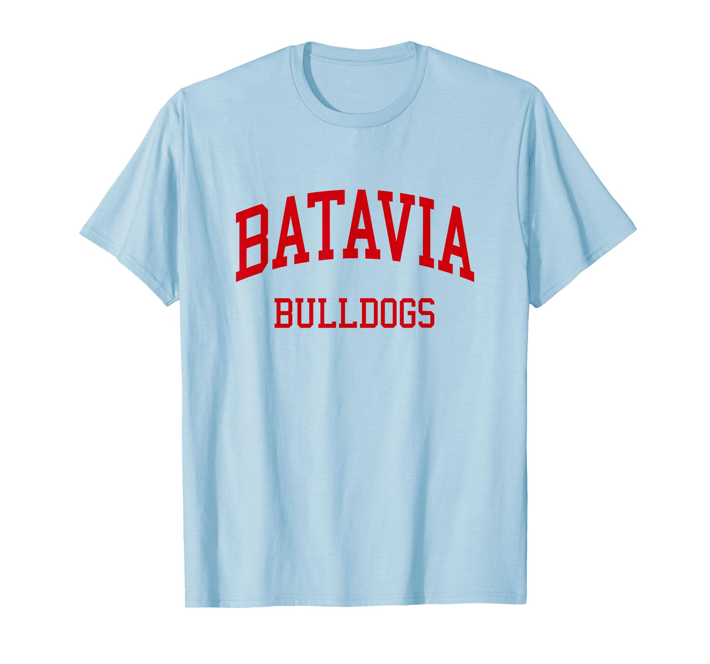 Batavia High School HS Batavia IL Retro T-Shirt