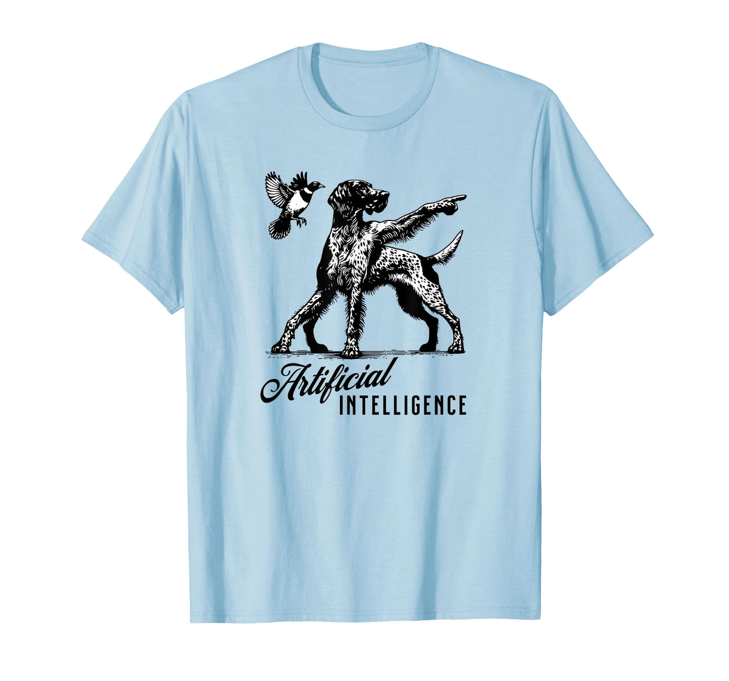 Funny AI, Artificial Intelligence, Artwork T-Shirt