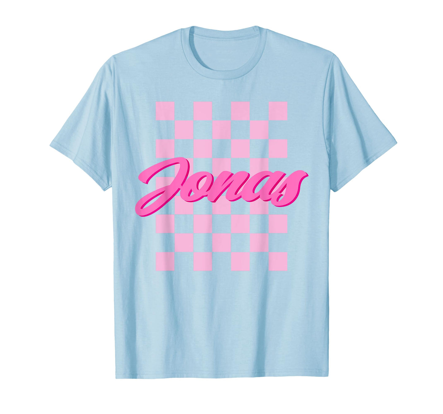 First Name Jonas I Love Jonas T-Shirt