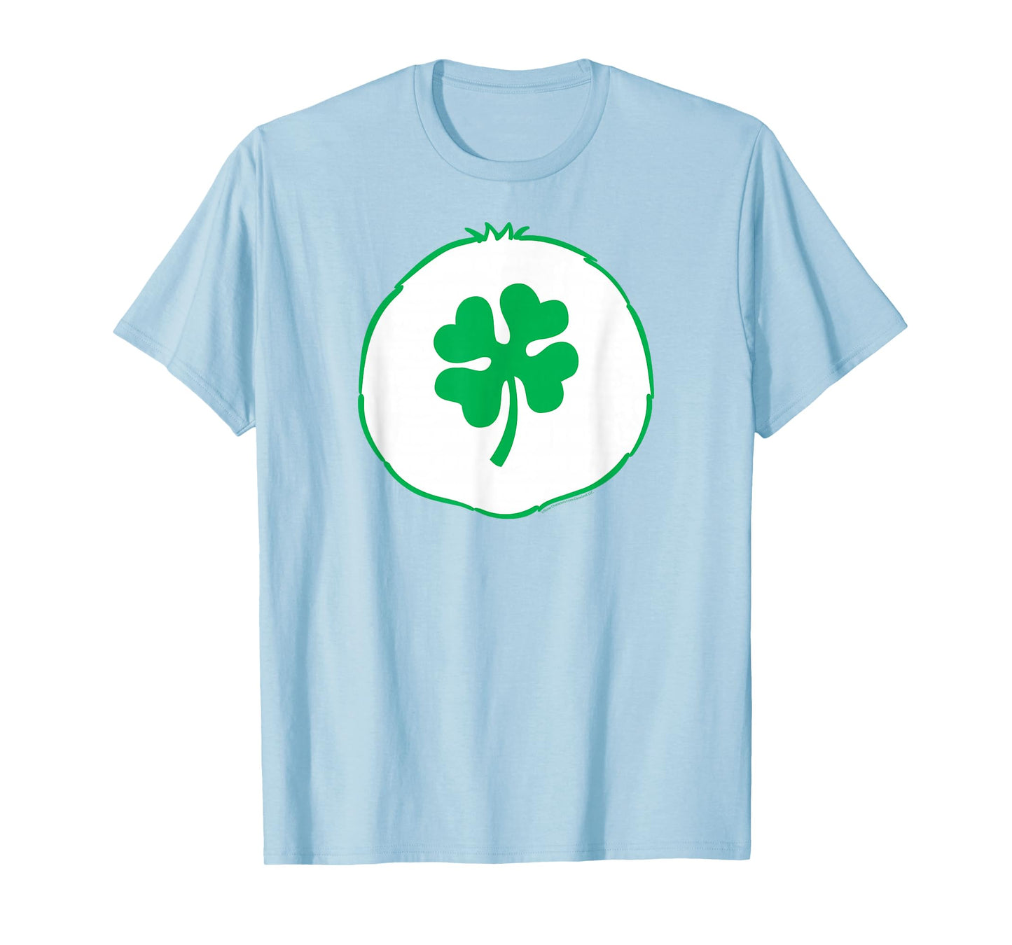 Care Bears Good Luck Bear Belly Easy Halloween Costume Cute T-Shirt