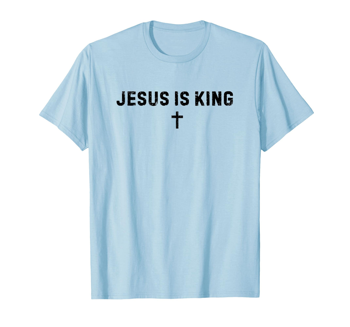 Jesus is King– A Lot Can Happen in 3 Days Cross & Crown T-Shirt