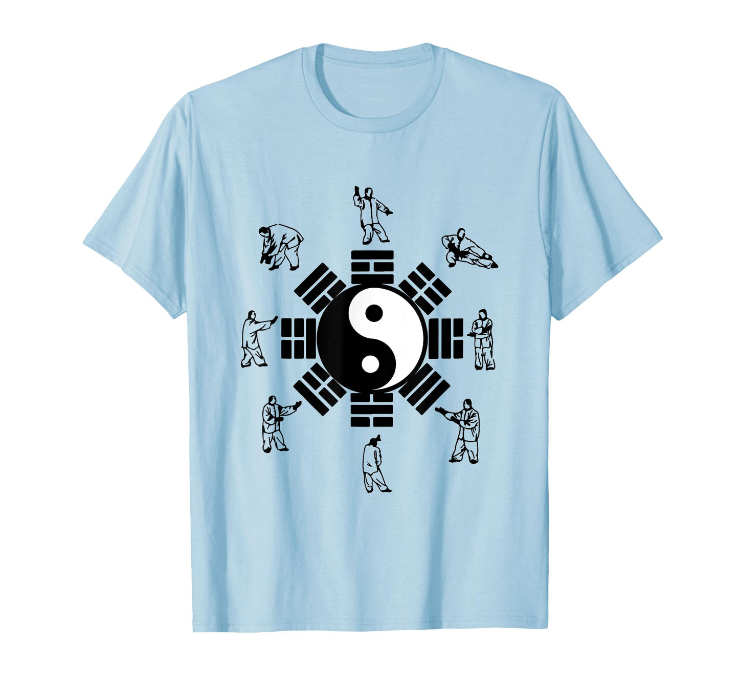 Baguazhang Prosperity Charm Good Fortune Chinese T-Shirt