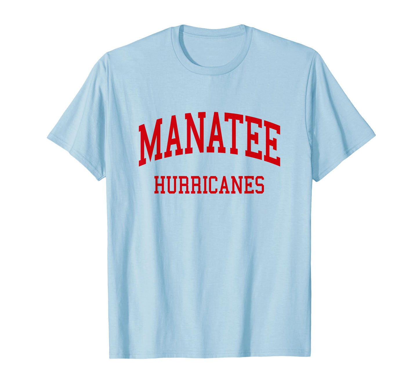 Manatee High School HS Bradenton FL Retro T-Shirt