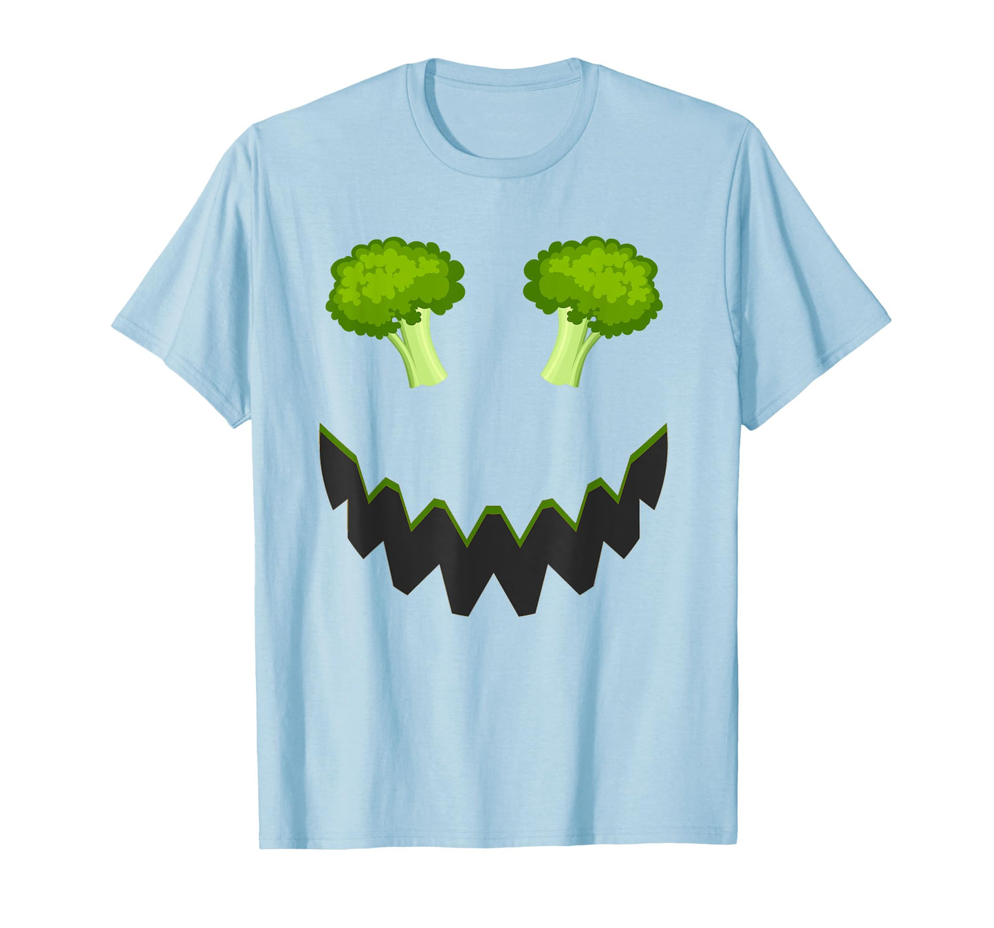 Broccoli Outfit Idea For Women & Novelty Vegetable Halloween T-Shirt