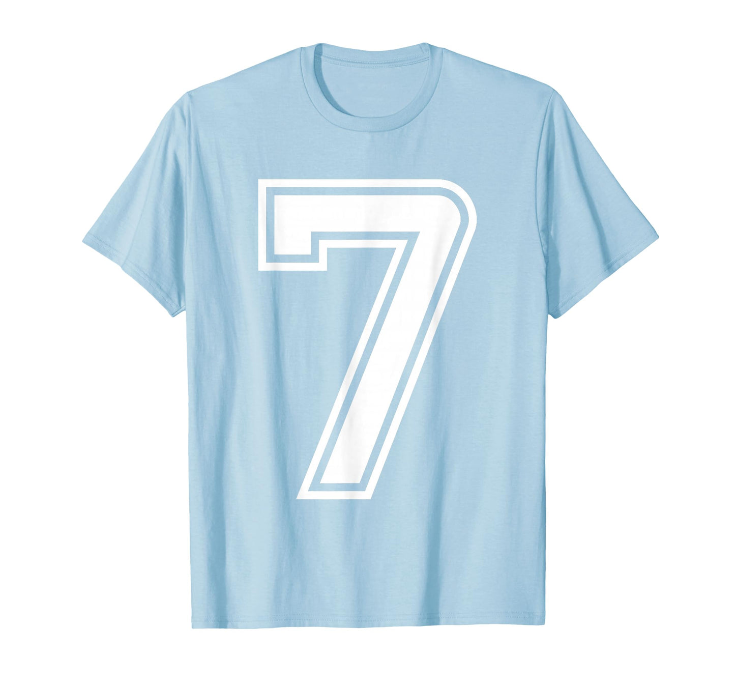 six Seven 67 Matching Number 7 Halloween Birthday Sports 67 T-Shirt