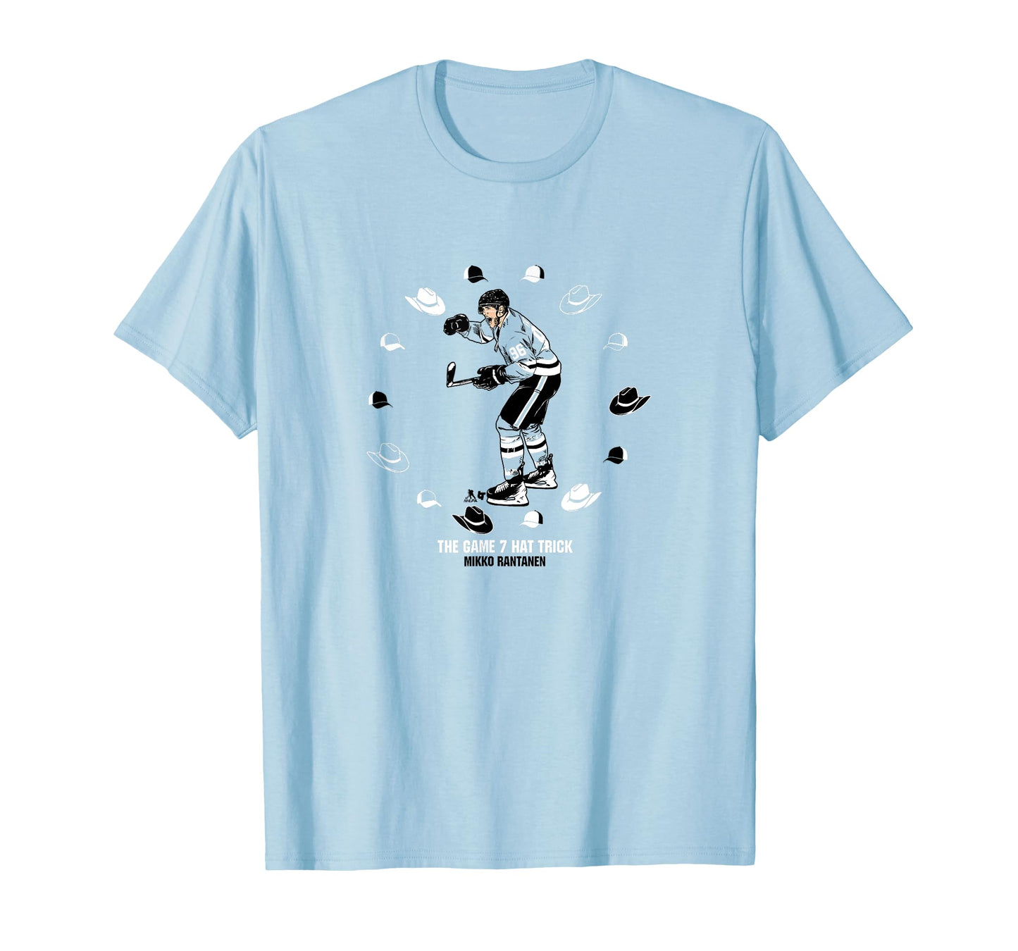 Mikko Rantanen: The Game Seven Hat Trick - Dallas Hockey T-Shirt