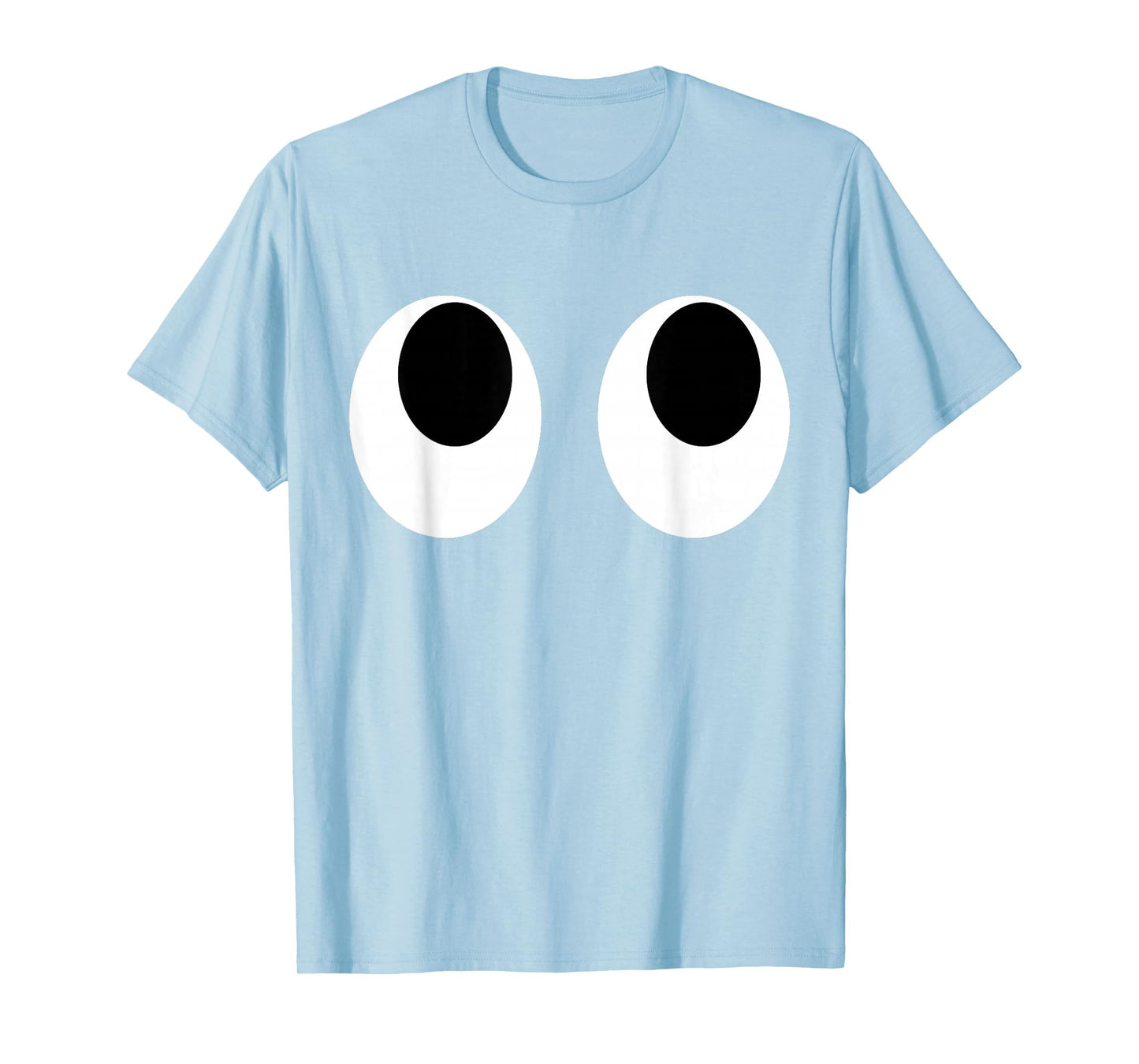 DIY Arcade Game Ghost Eyes Halloween Group Costume T-Shirt