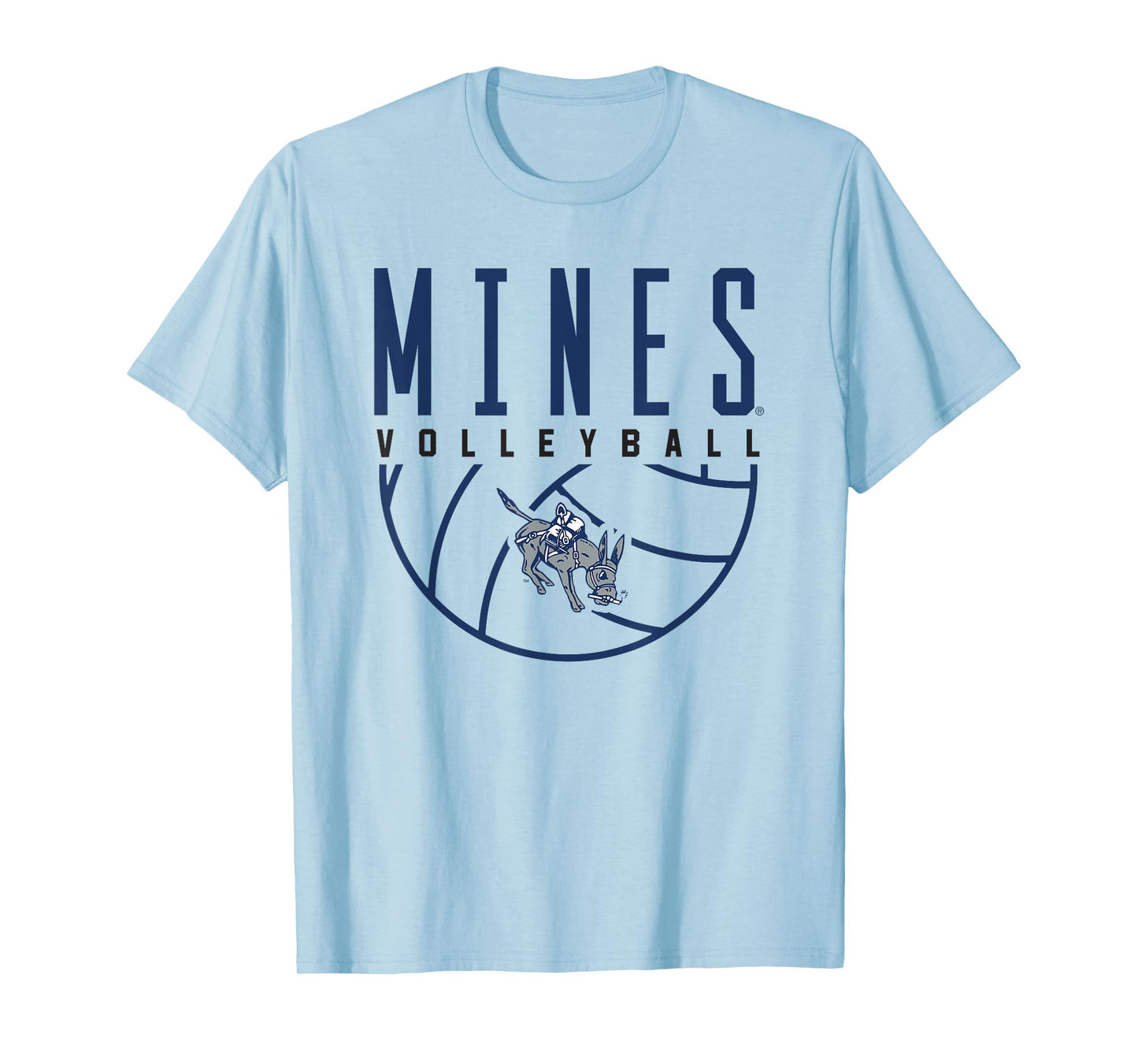Colorado School of Mines Orediggers Volleyball Arch T-Shirt