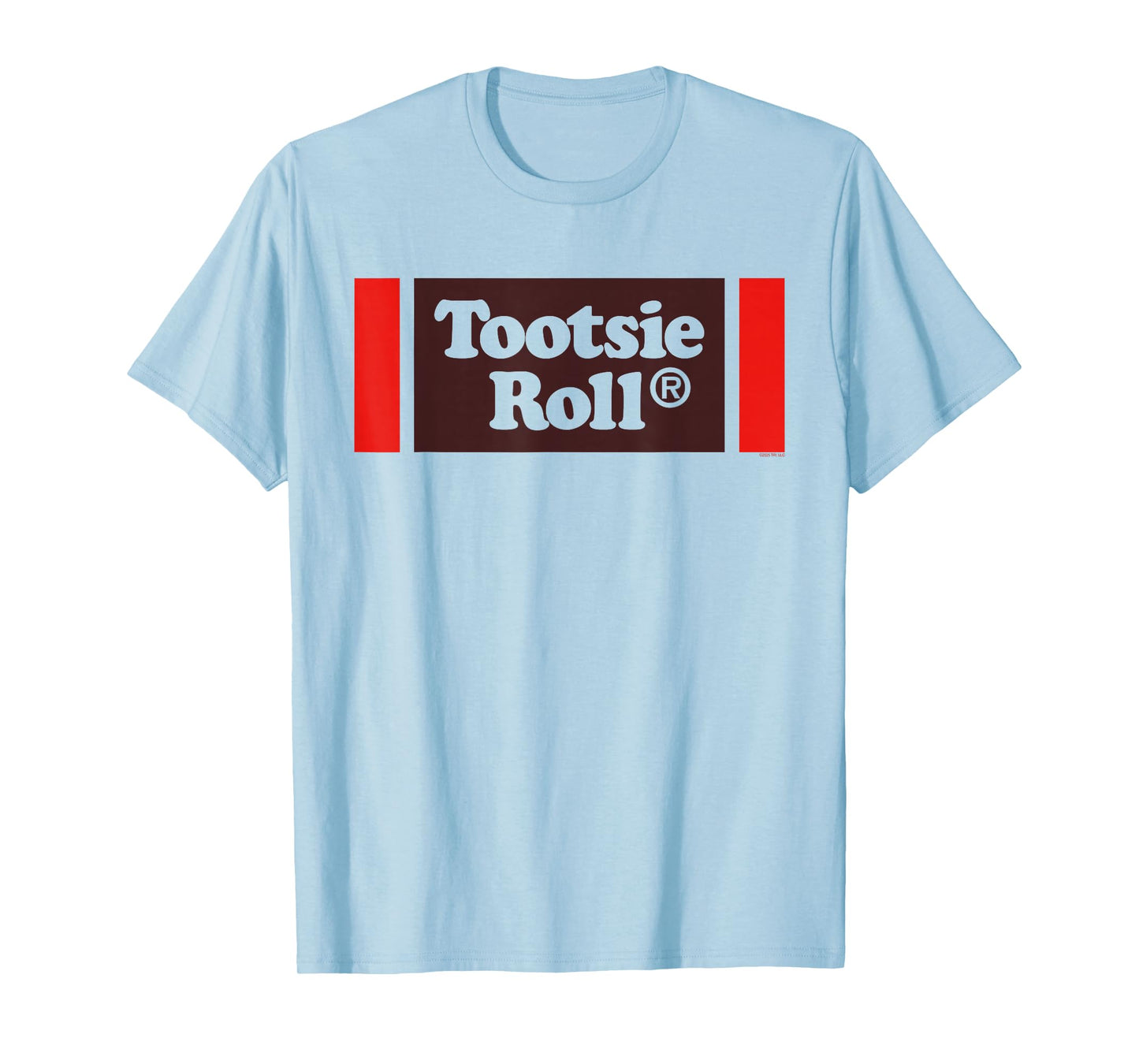 Tootsie Roll Wrapper Easy Halloween Costume Retro Candy T-Shirt