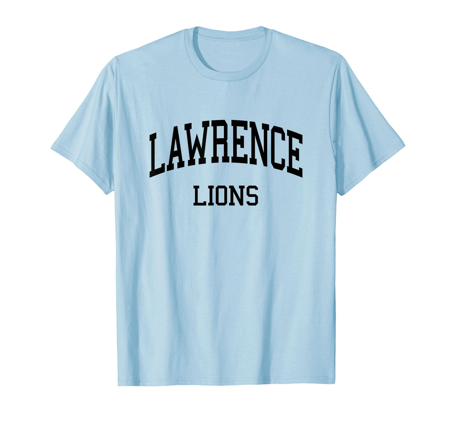 Lawrence High School HS Lawrence KS Retro Sports T-Shirt