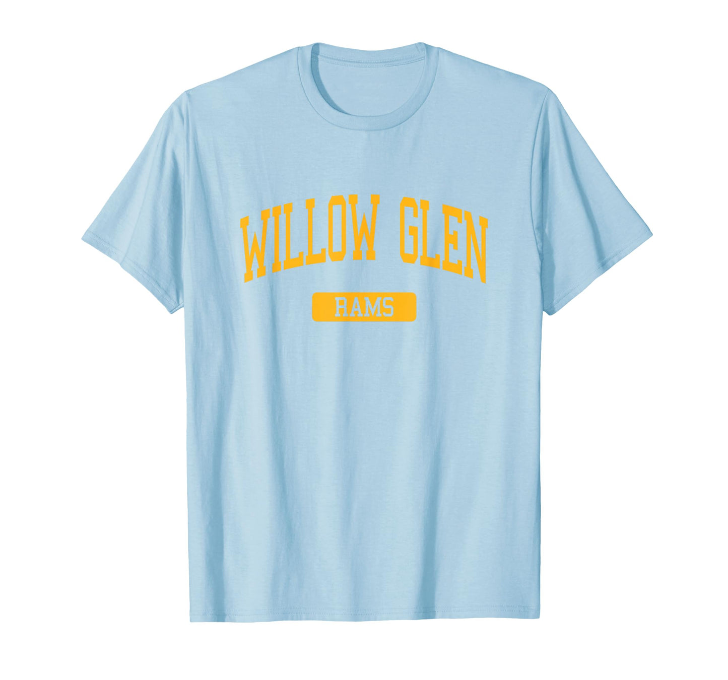 Willow Glen High School HS San Jose CA Varsity Sports T-Shirt