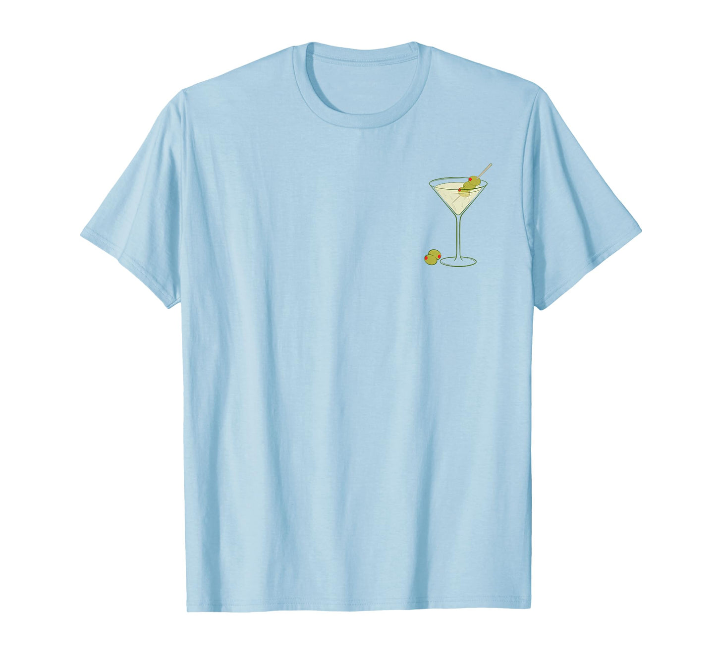 Filthy Martini Cocktail Lovers Funny Dirty Martini Drinking T-Shirt