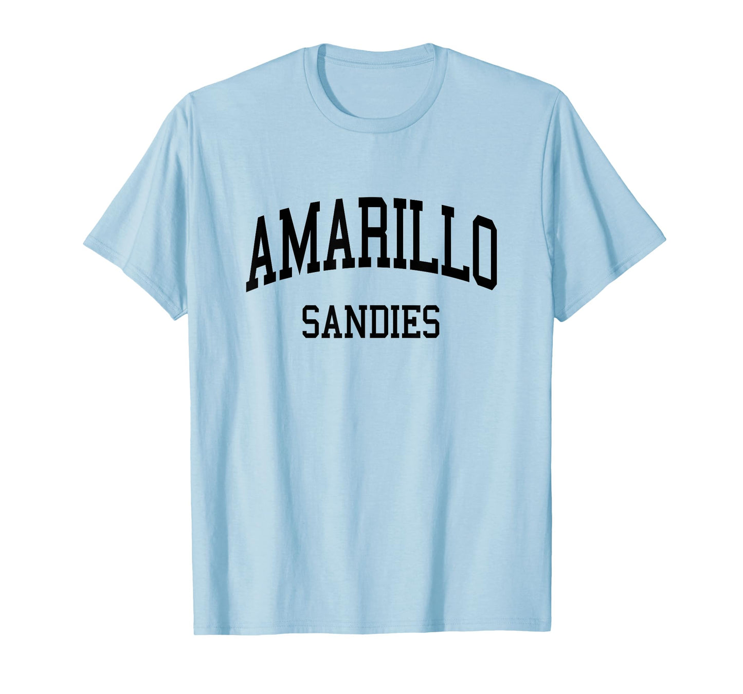 Amarillo High School HS Amarillo TX Retro T-Shirt